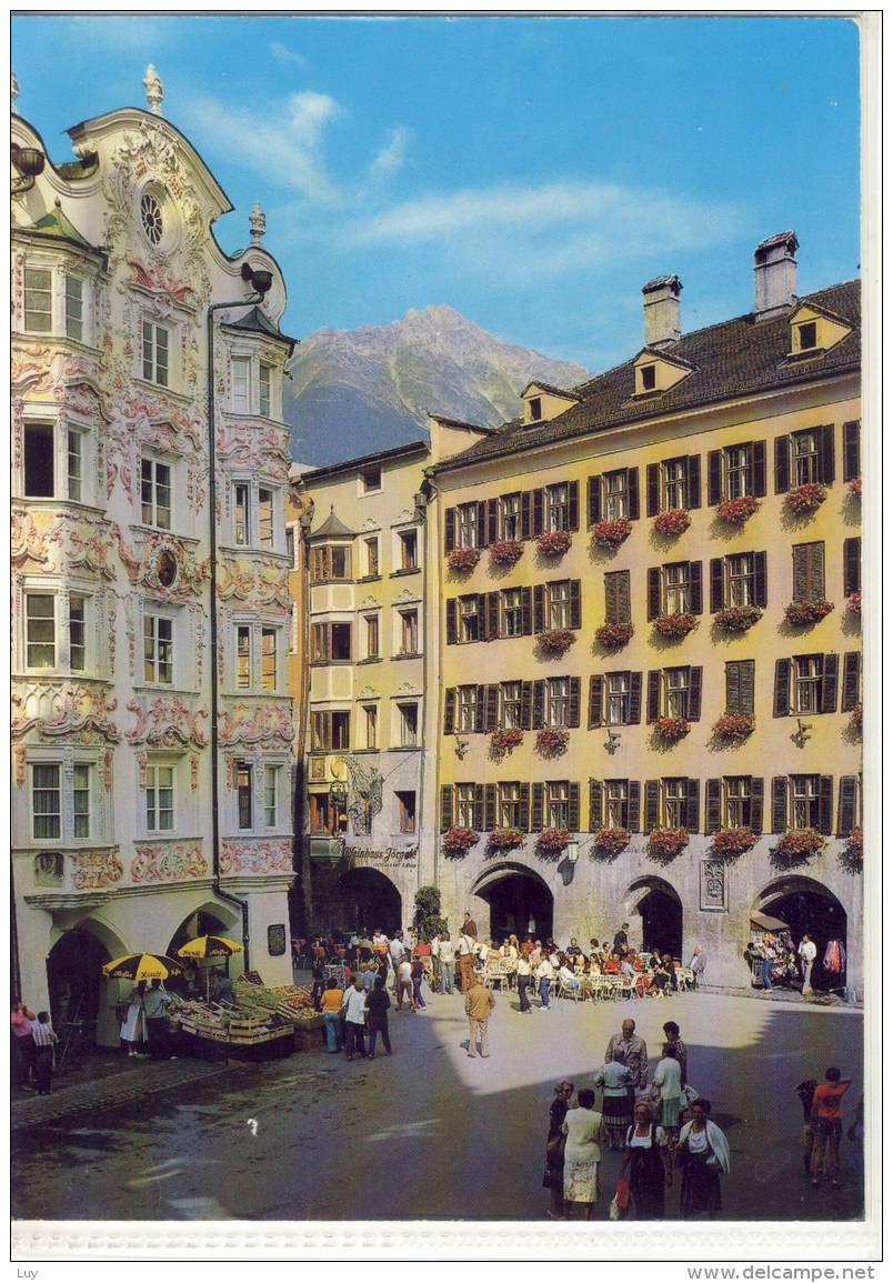 INNSBRUCK - Alpenstadt Mit Helbling Haus - Innsbruck