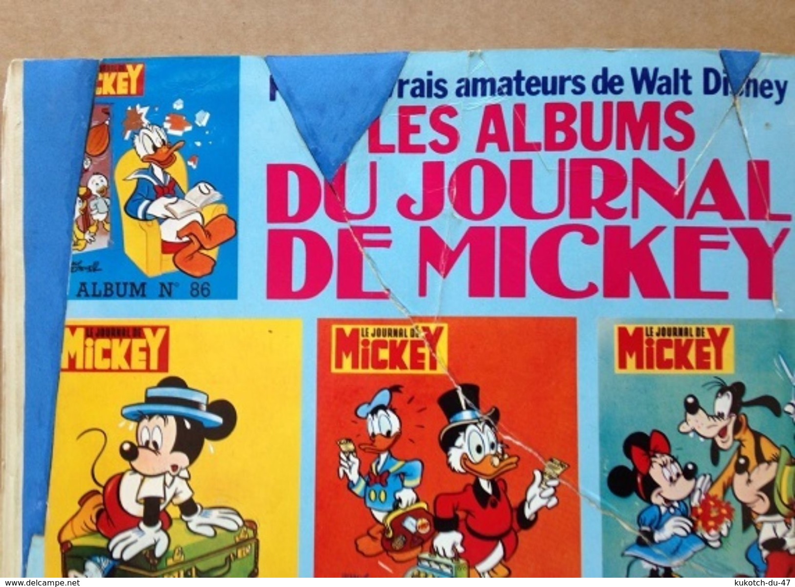 Disney BD Spécial Mickey Géant N°1511 Bis - Année 1984