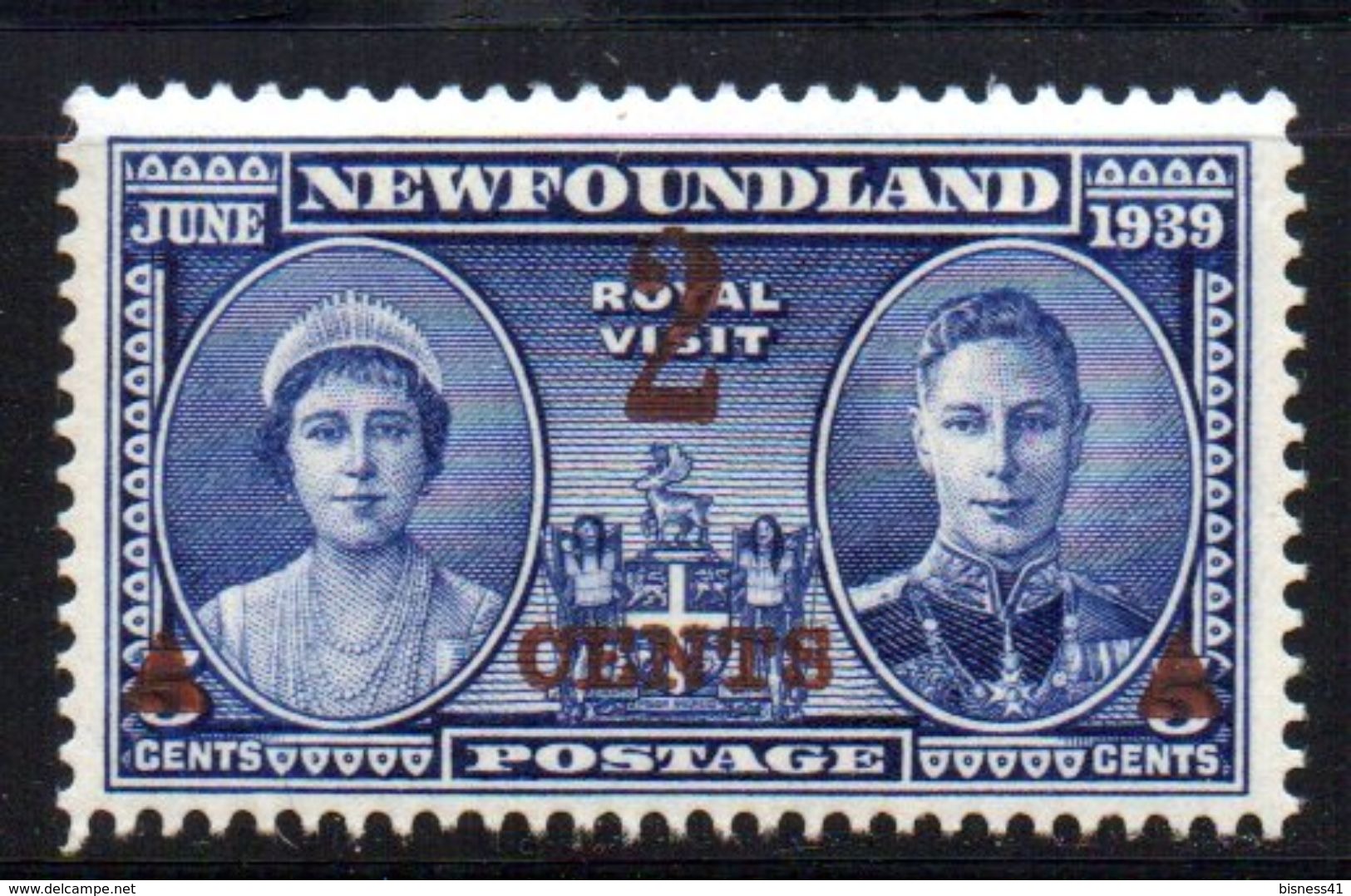 Terre Neuve New Foundland N° 225 Neuf XX MNH - Unused Stamps