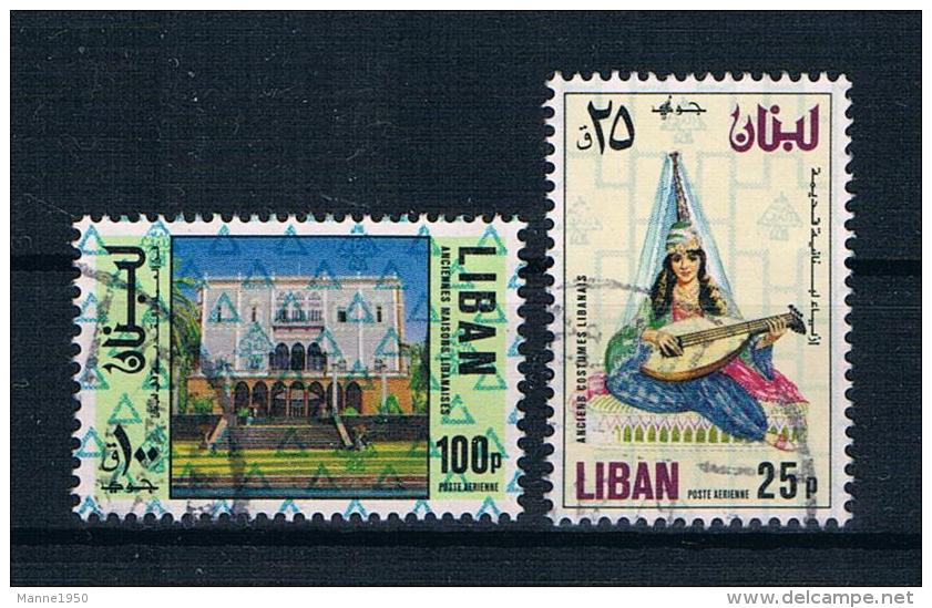 Libanon 1973 Mi.Nr. 1170/74 Gestempelt - Liban