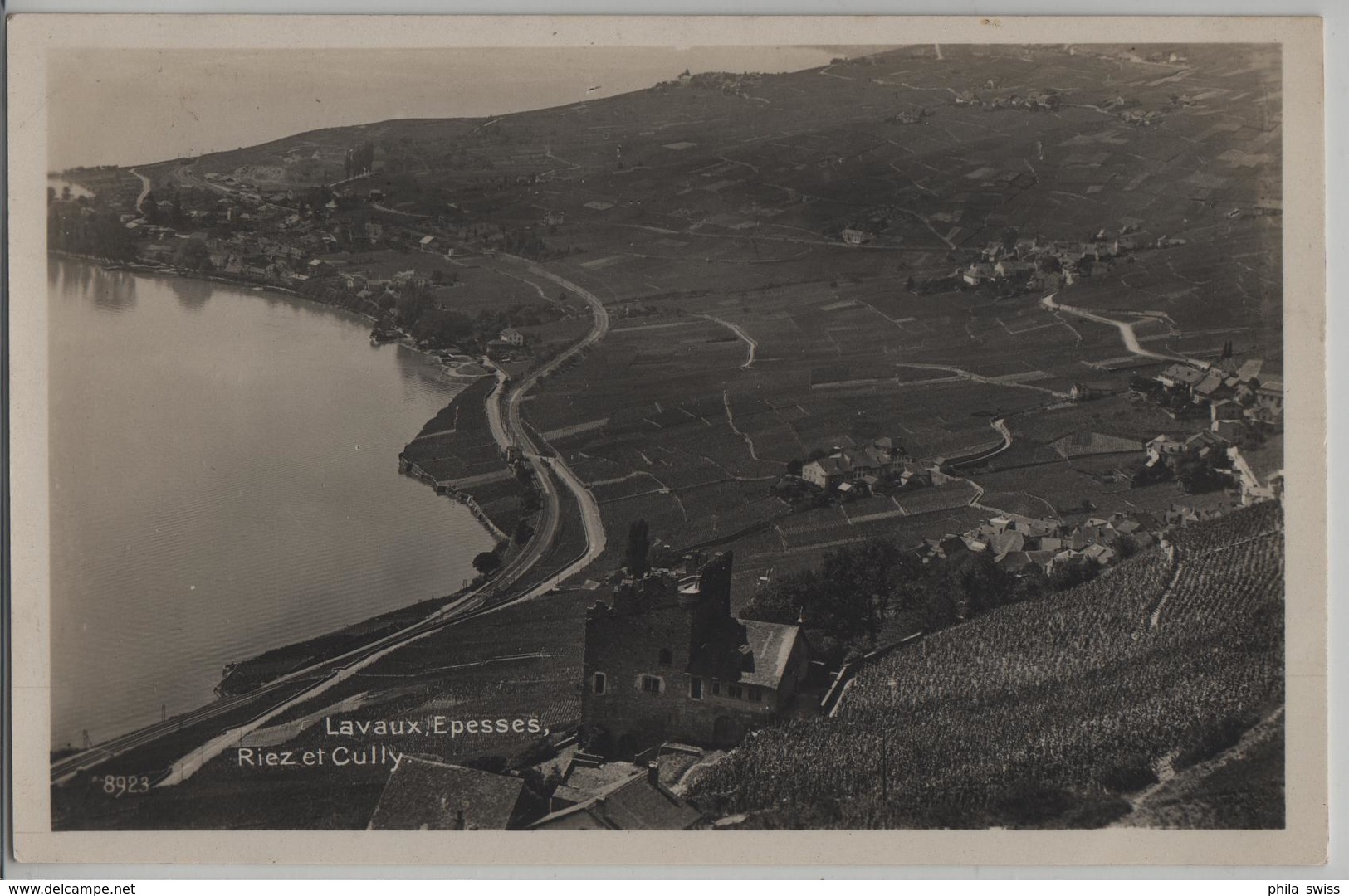 Lavaux, Epesses, Riez Et Cully - Photo: Perrochet-Matile - Cully