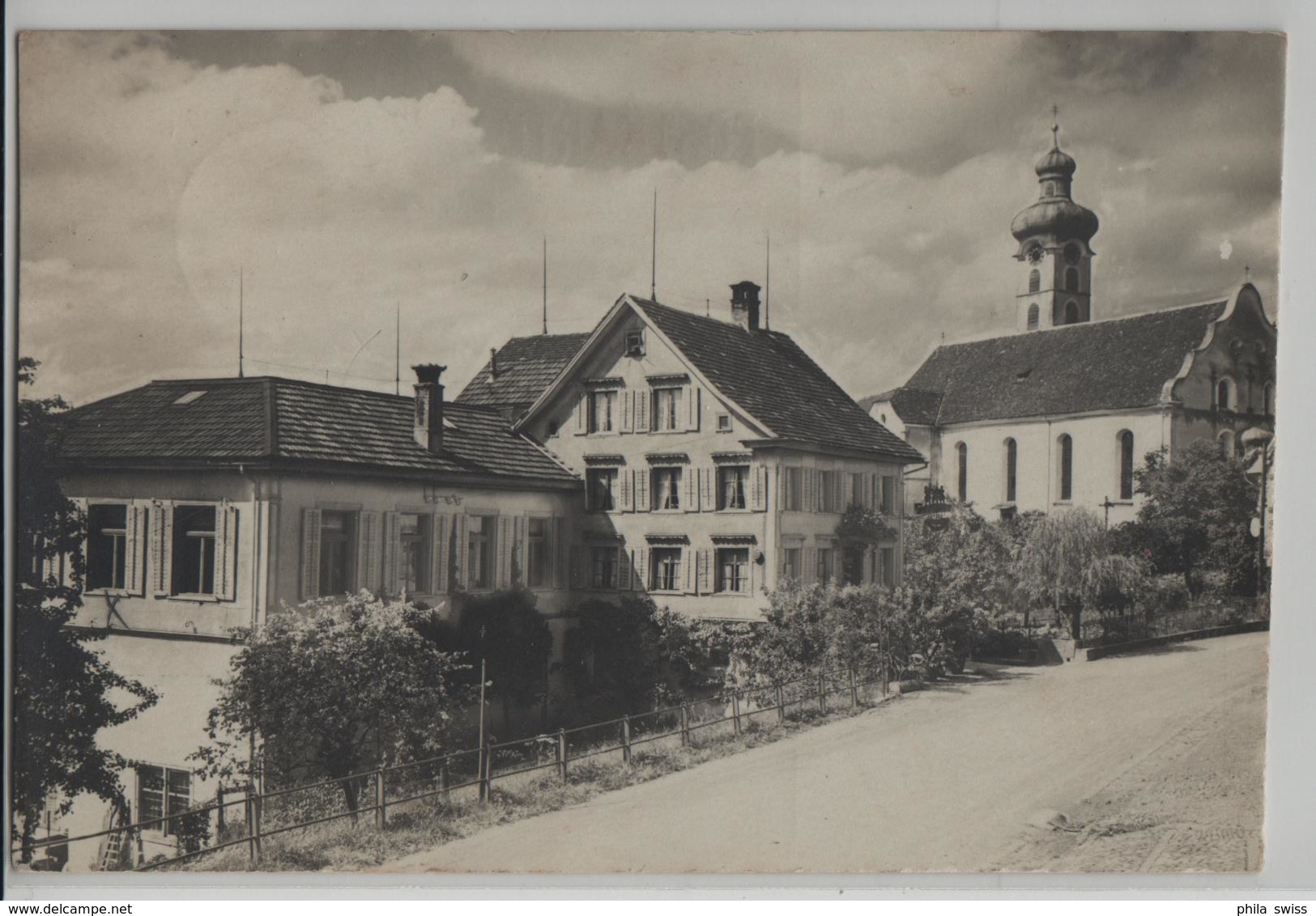 Gasthaus Zum Treuen Bund - Gommiswald - Photo: A. Lichtensteiger - Gommiswald