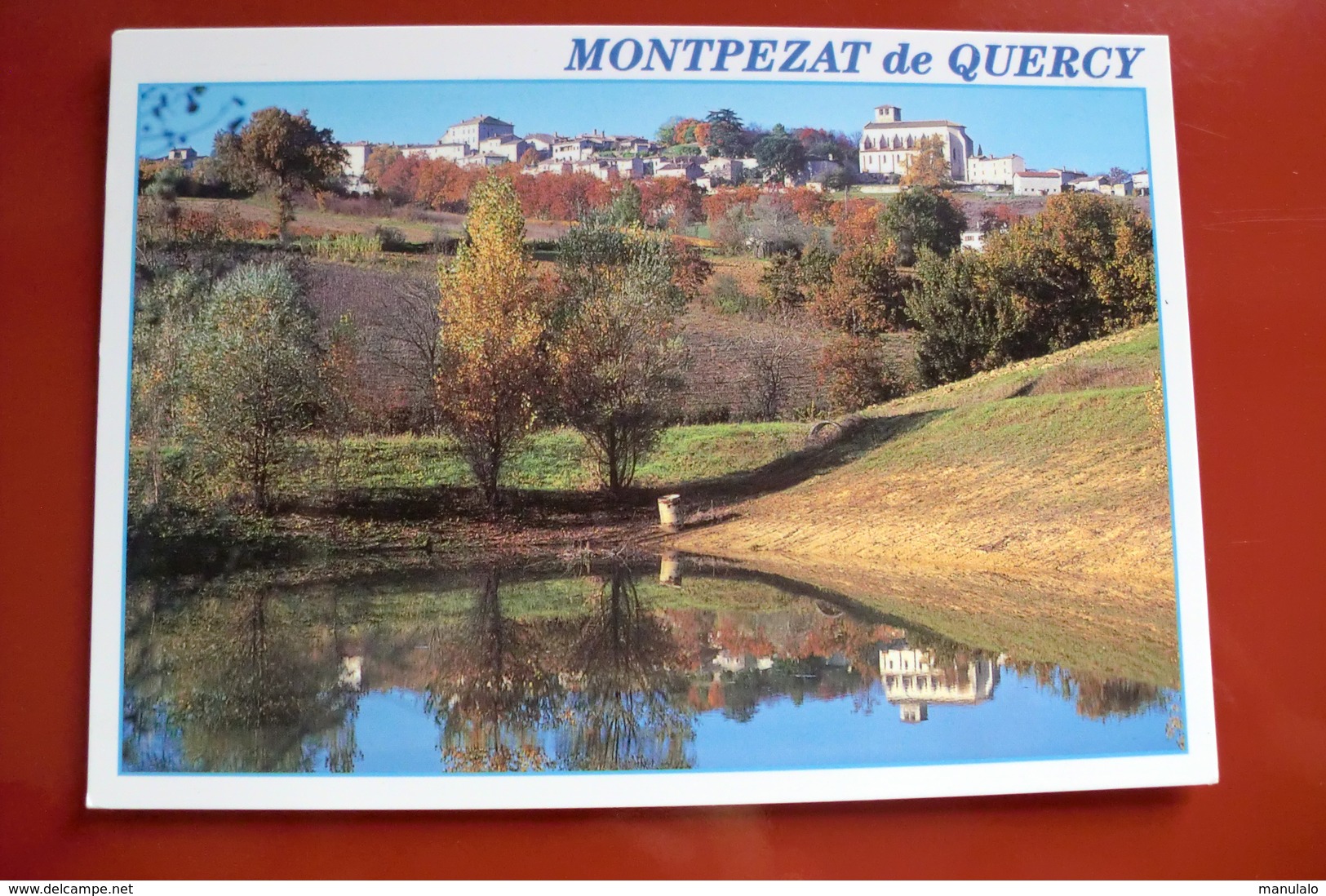 D 82 - Montpezat De Quercy - Vue Générale - Montpezat De Quercy