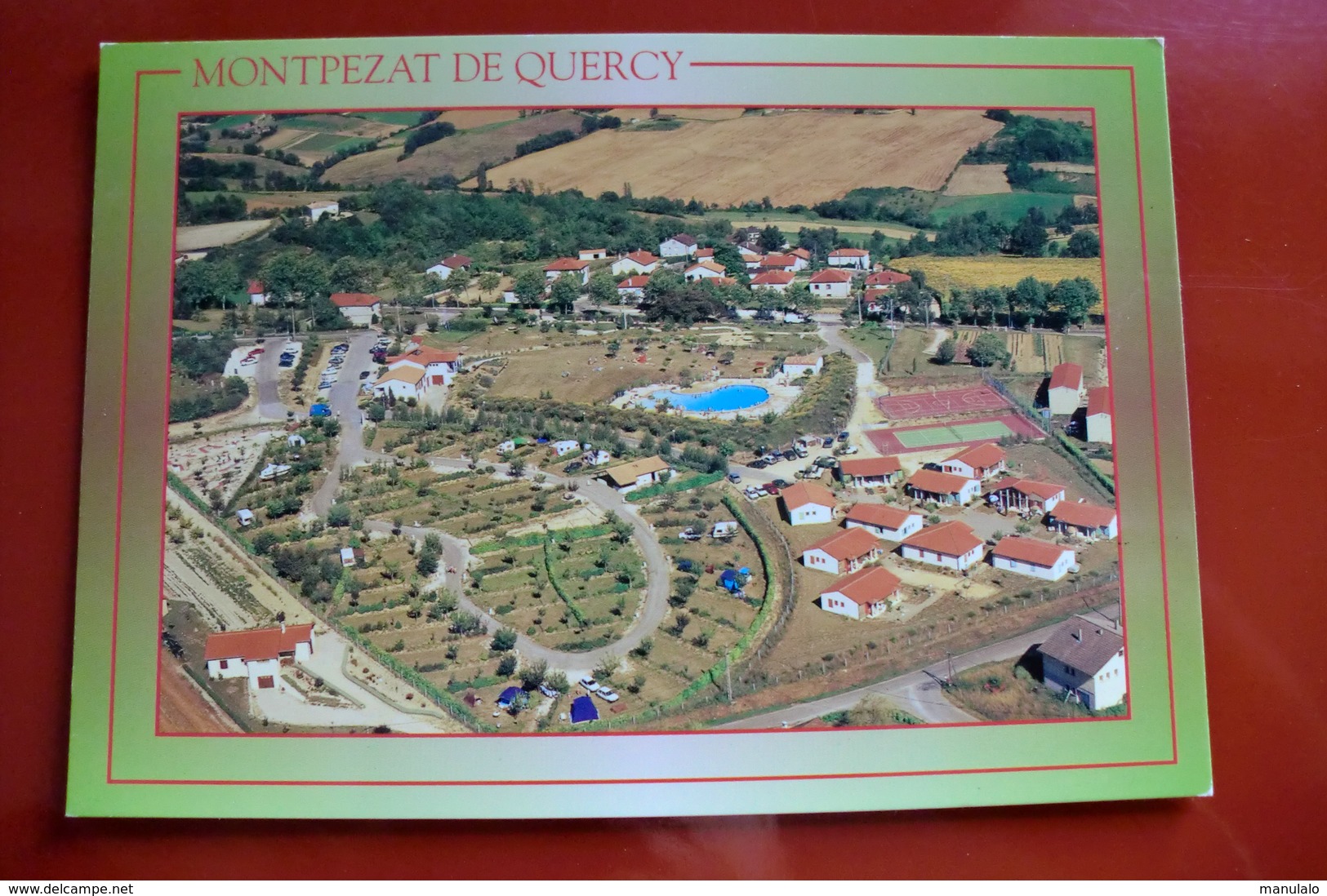 D 82 - Montpezat De Quercy - Parc De Loisirs - Montpezat De Quercy