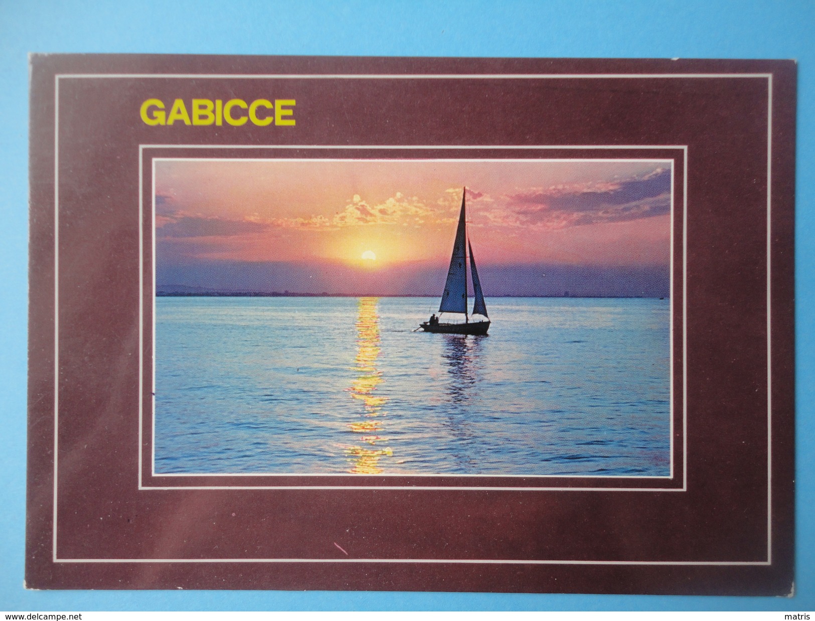 Gabicce Mare - Pesaro - Controluce - Tramonto - Hold To Light