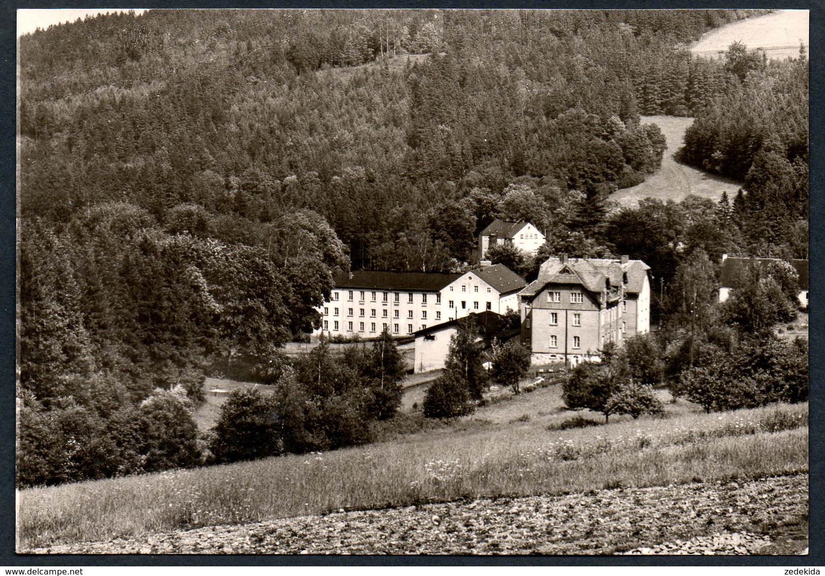 A5670 - Alte Ansichtskarte - Weissbach Kr. Zschopau - FDGB Heim Albert Funk - Neubert - Zschopau