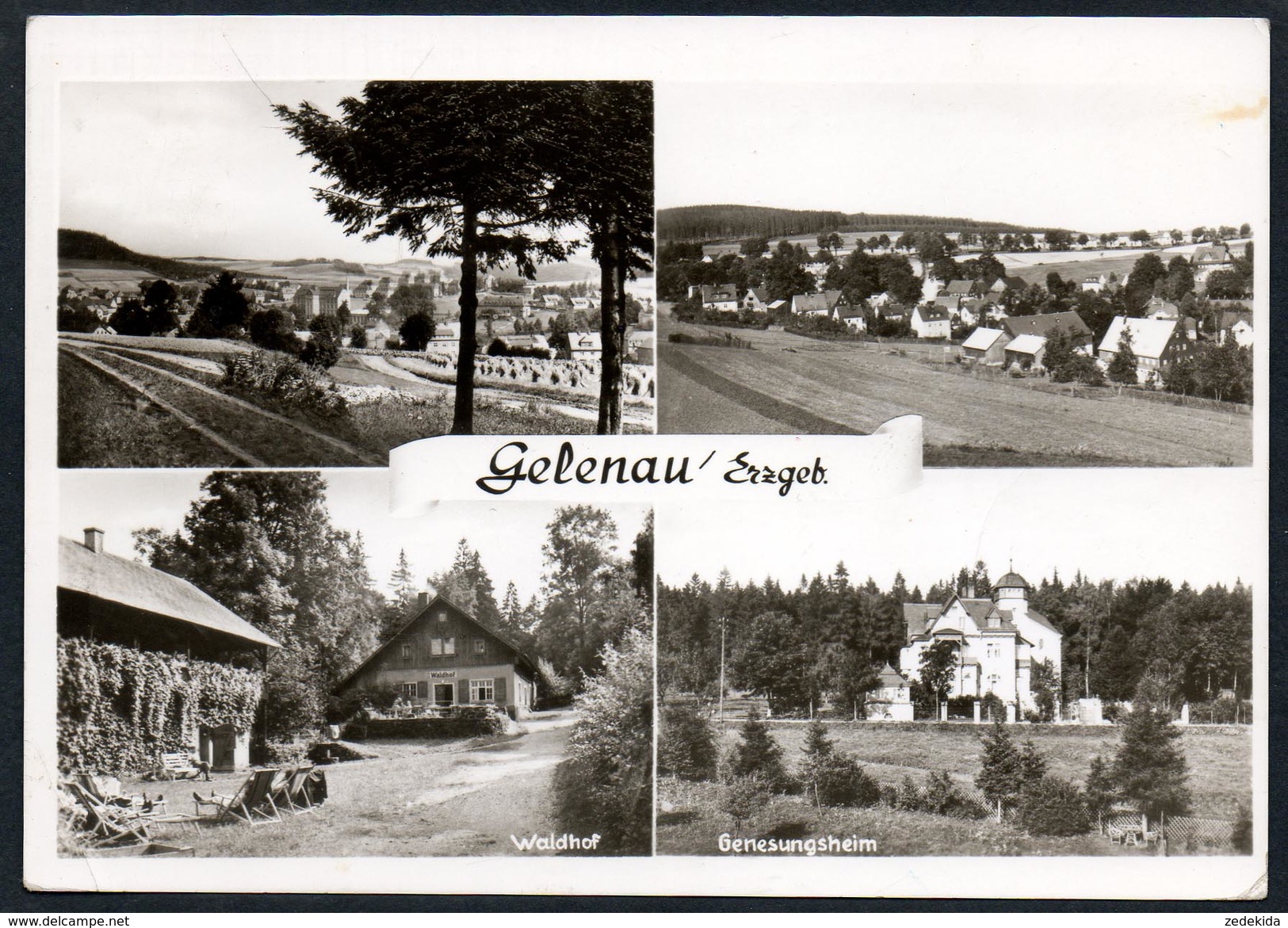 A5674 - Alte MBK Ansichtskarte - Gelenau Kr. Zschopau - Neubert - Gelenau