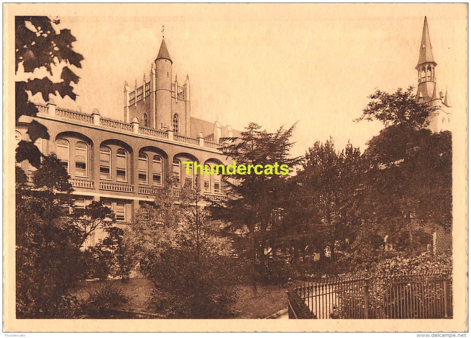 CPA INSTITUT DES URSULINES WAVRE NOTRE DAME INSTITUUT DER URSULINEN ONZE LIEVE VROUW WAVER PAVILLON ST MICHEL - Sint-Katelijne-Waver