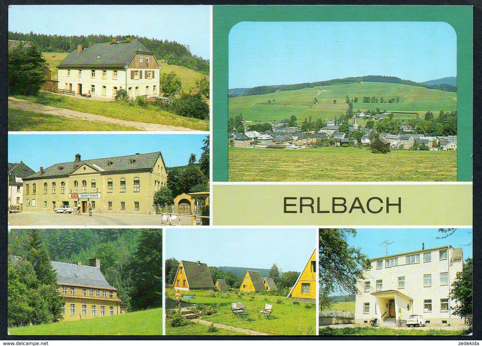 A5679 - Alte MBK Ansichtskarte - Erlbach TOP - Klingenthal