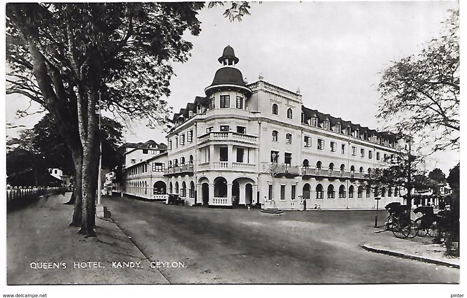 SRI LANKA - CEYLON - Queen's Hotel - Kandy - Sri Lanka (Ceylon)