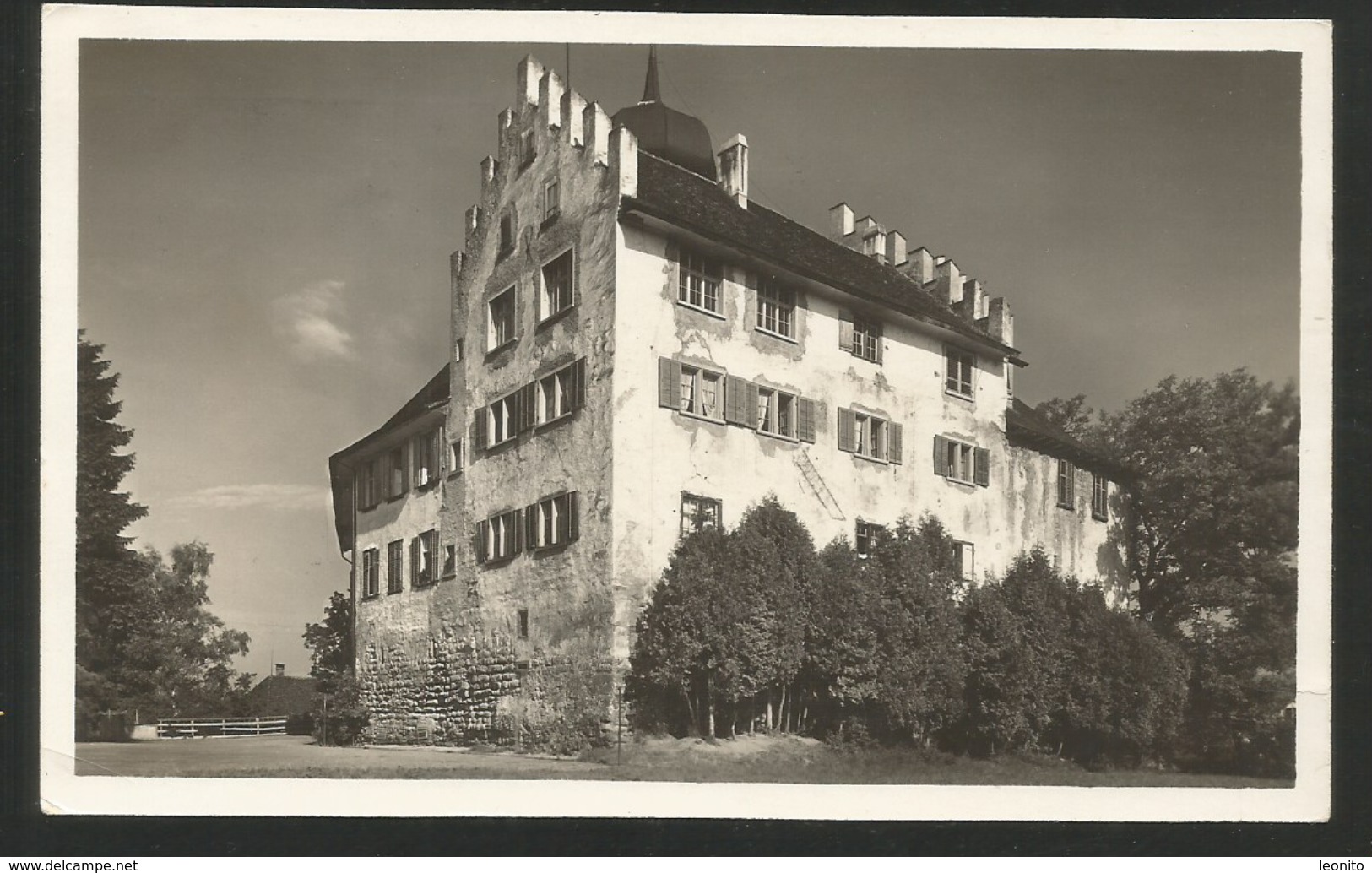 SCHLOSS BÜRGLEN TG Bei Weinfelden Frauenfeld 1941 - Frauenfeld