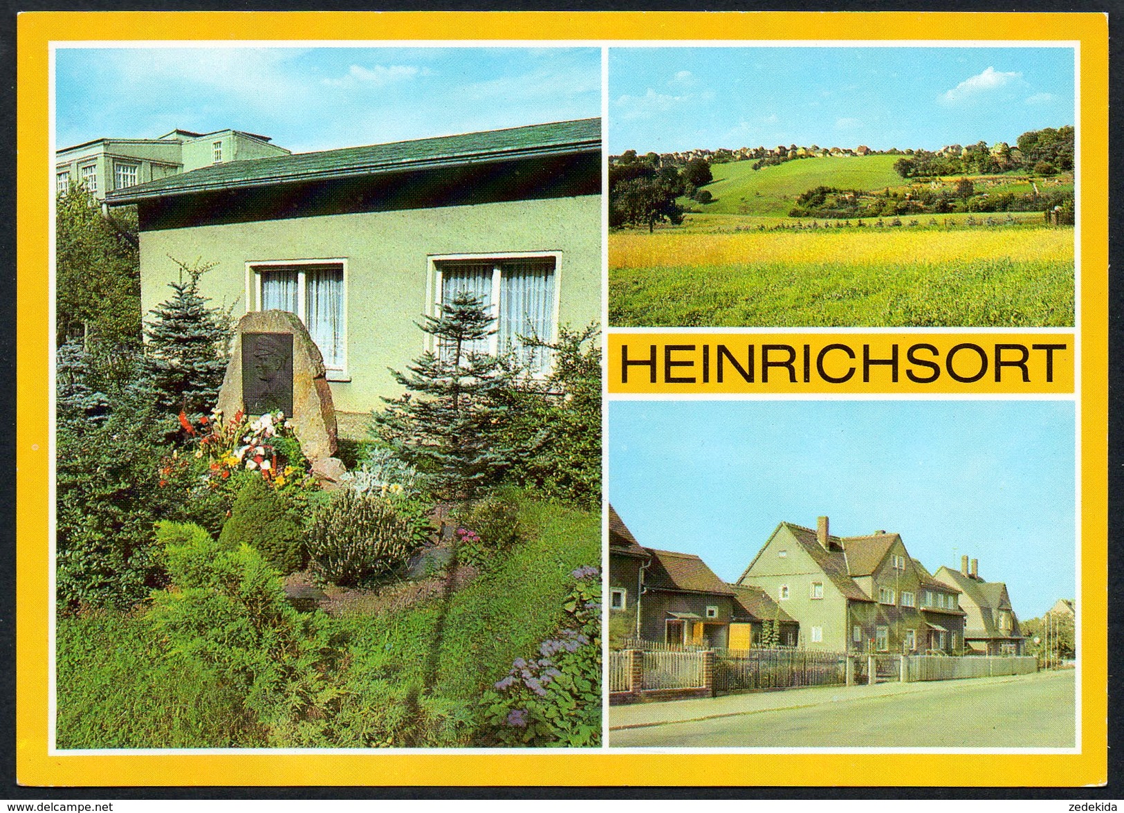 A5691 - Alte MBK Ansichtskarte - Heinrichsort  TOP - Lichtenstein