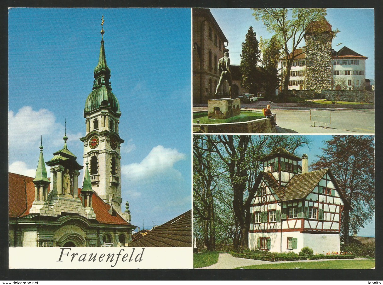 FRAUENFELD TG Schloss Kath. Kirche St. Niklaus GUGGEHÜRLI - Frauenfeld