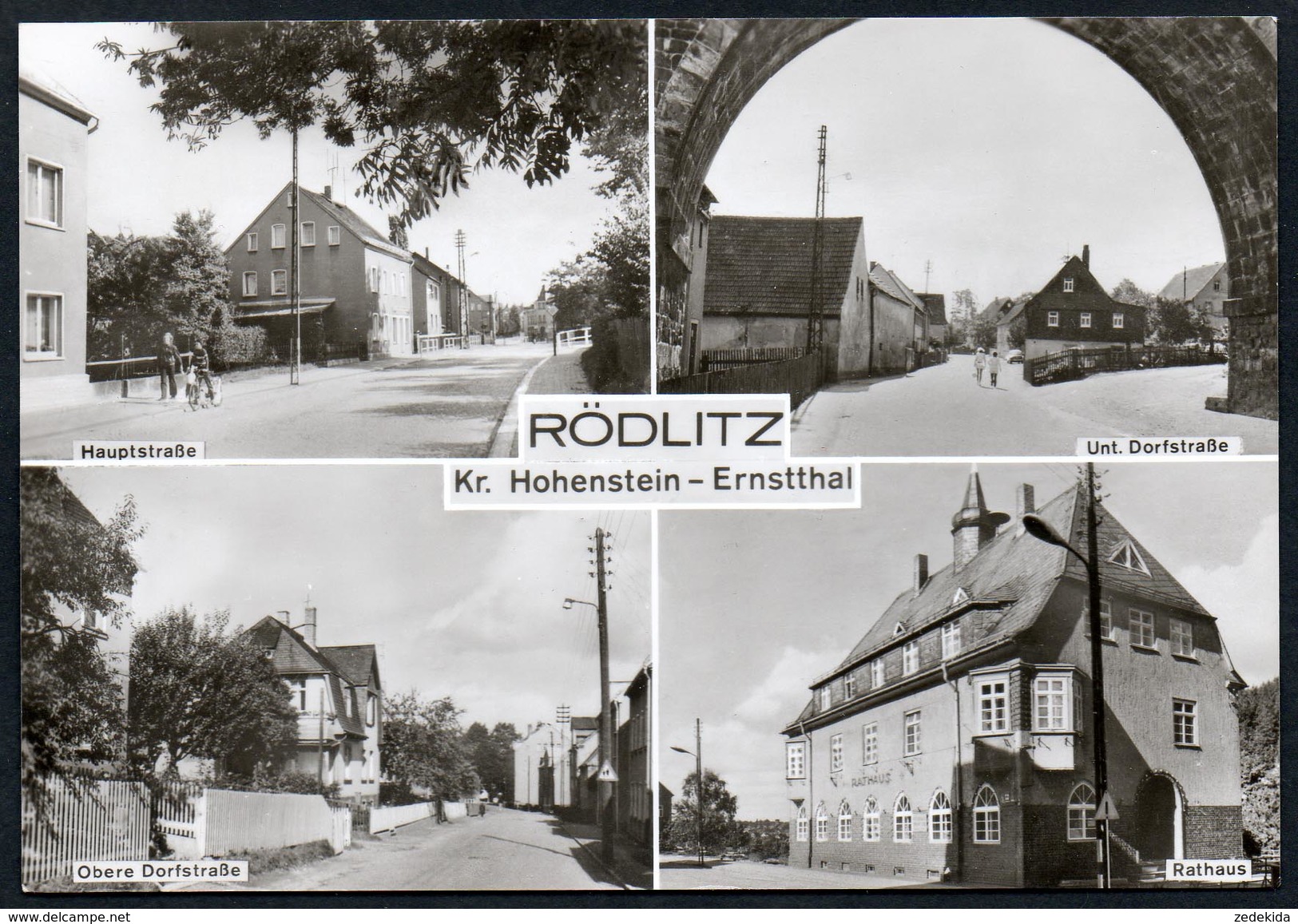 A5692 - Alte MBK Ansichtskarte - Rödlitz Kr. Hohenstein Ernstthal  TOP - Hohenstein-Ernstthal