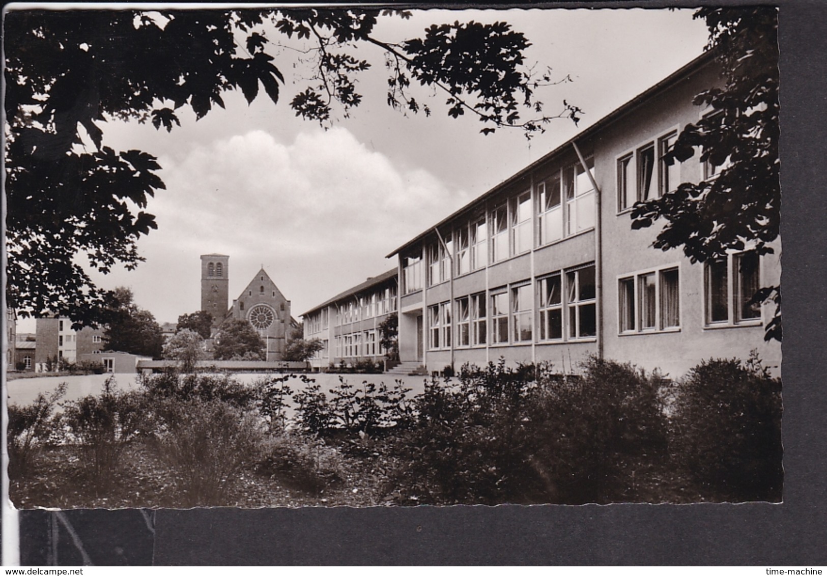 Reutlingen Matthäus - Berger - Schule U.St.Wolfgangskirche 1958 - Reutlingen