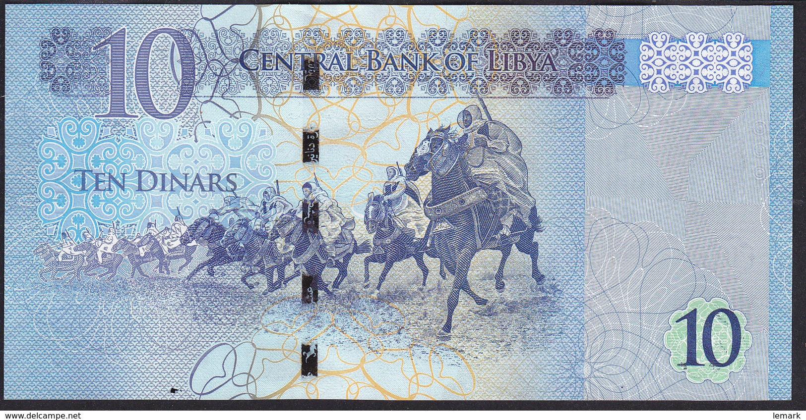 Libya 10 Dinar 2015 P82  UNC - Libya