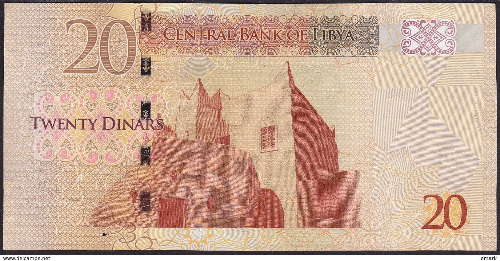 Libya 20 Dinar 2013 P79 UNC - Libya