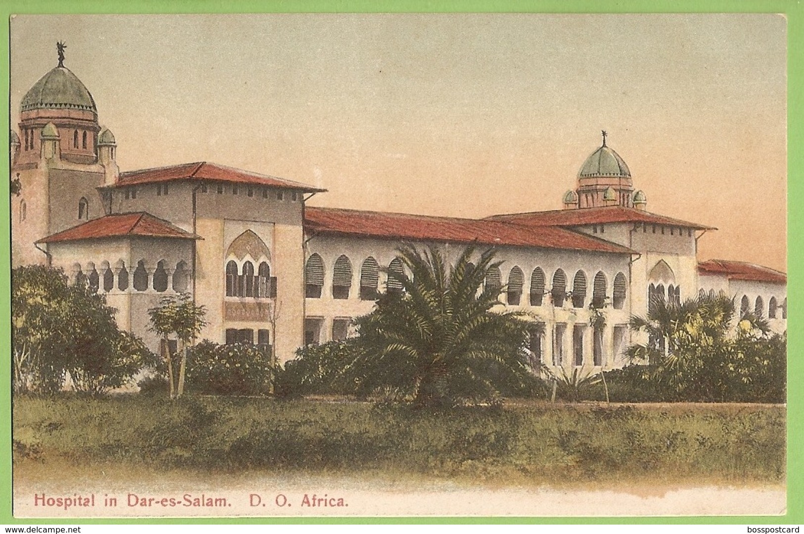 Dar-es-Salaam - Hospital - Tanzania - Deutschland - Tanzania