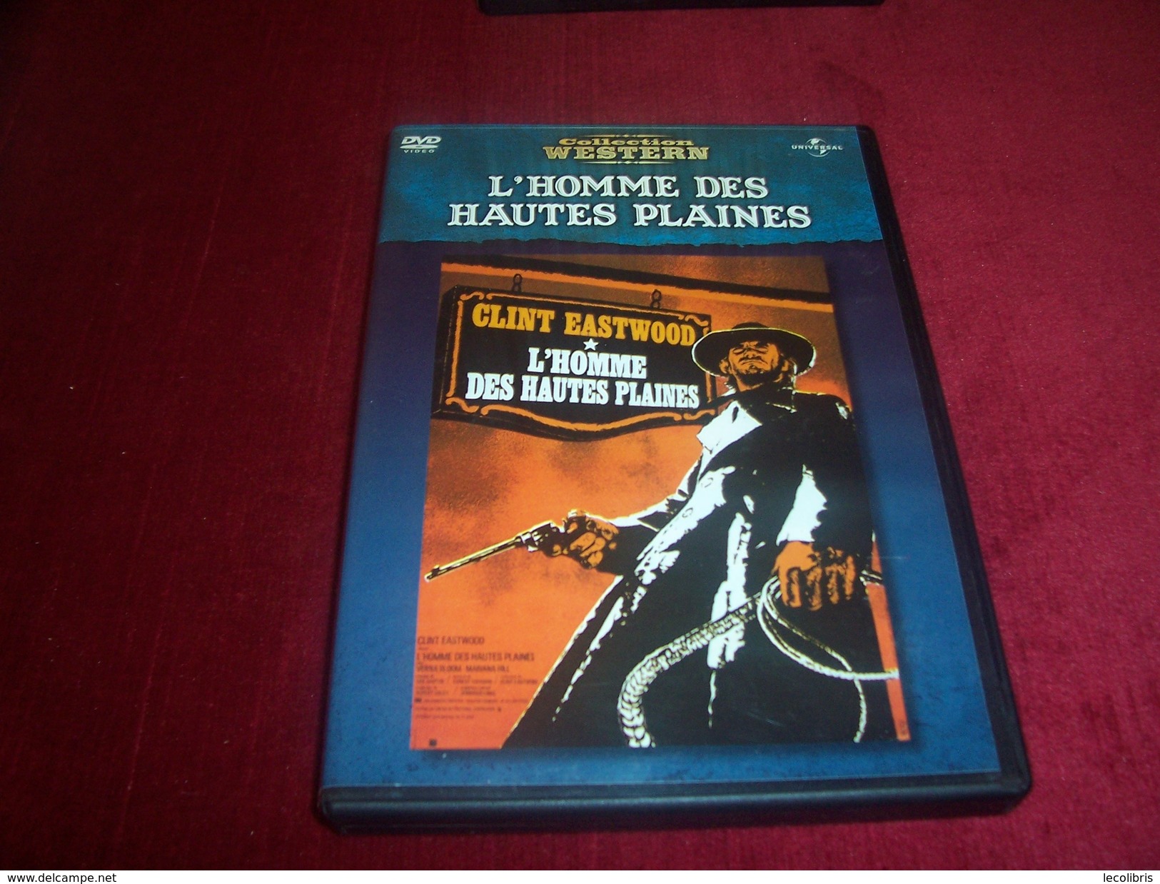 L'HOMME DES HAUTES PLAINES AVEC CLINT EASTWOOD - Western