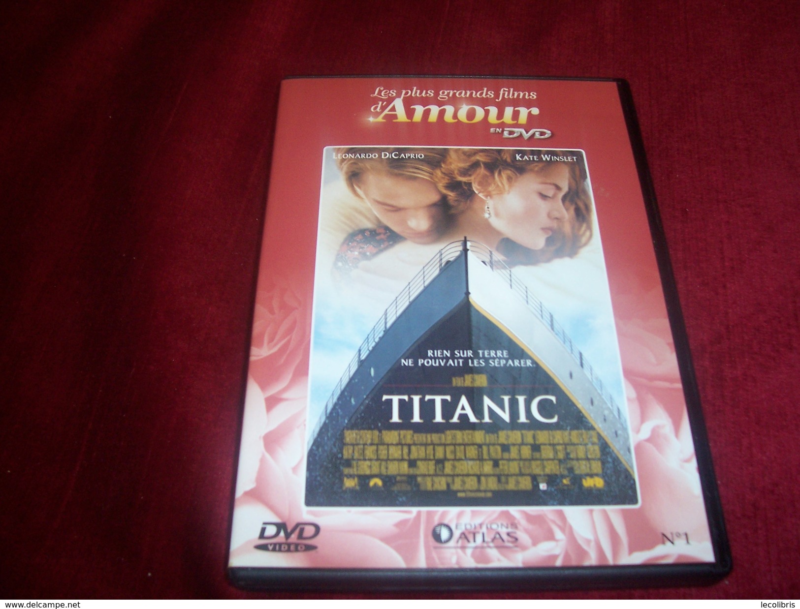 TITANIC  AVEC LEONARDO DICAPRIO ET KATE WINSLET - Lovestorys