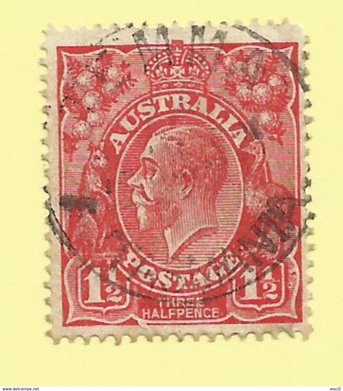 Tasmania - Circular Post Office Postmark - Temma - Tas 1111 - Used Stamps