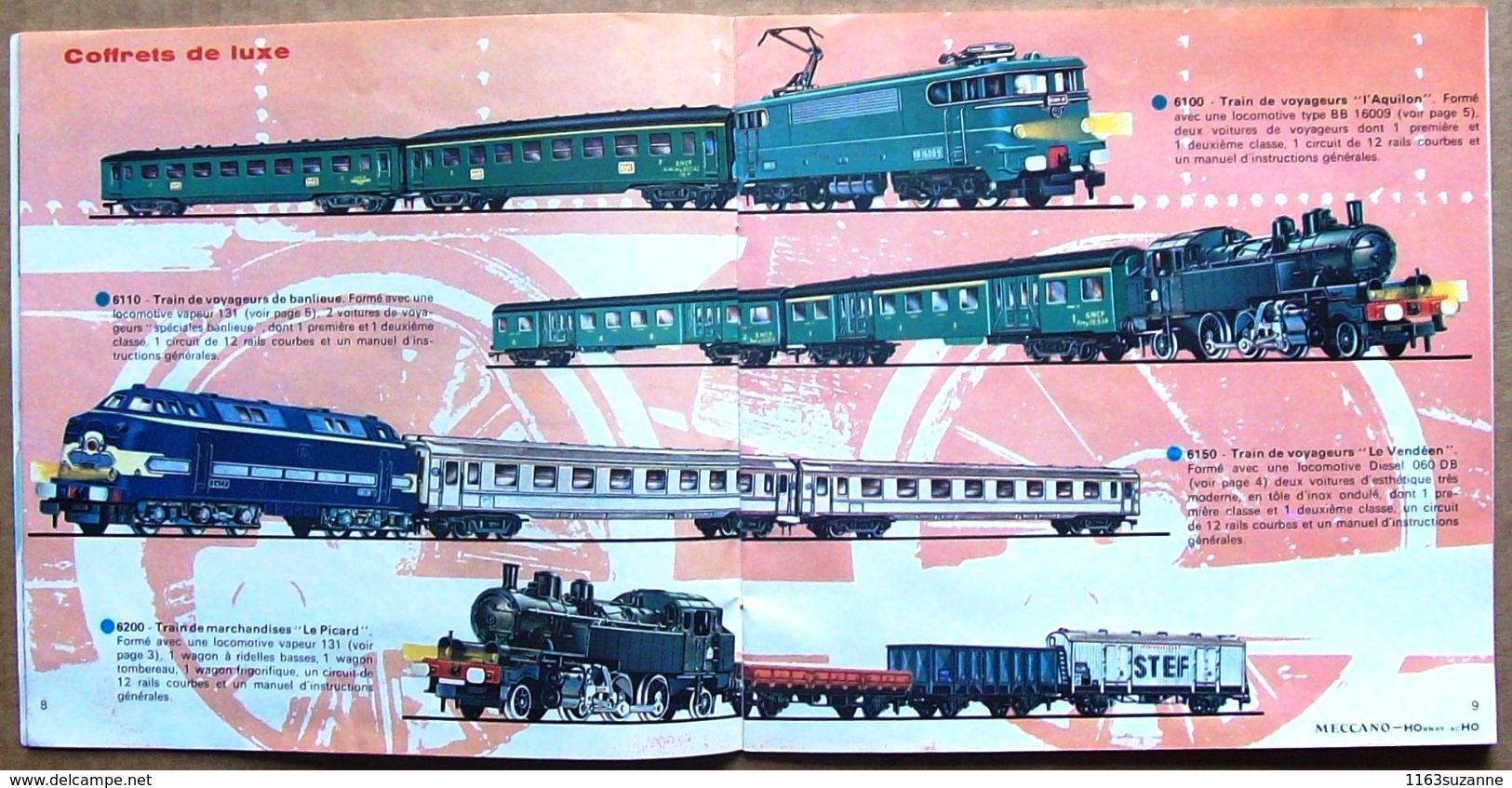 Catalogue 1964 Avec Tarifs : TRAINS HOrnby-acHO MECCANO-Tri-ang - Französisch