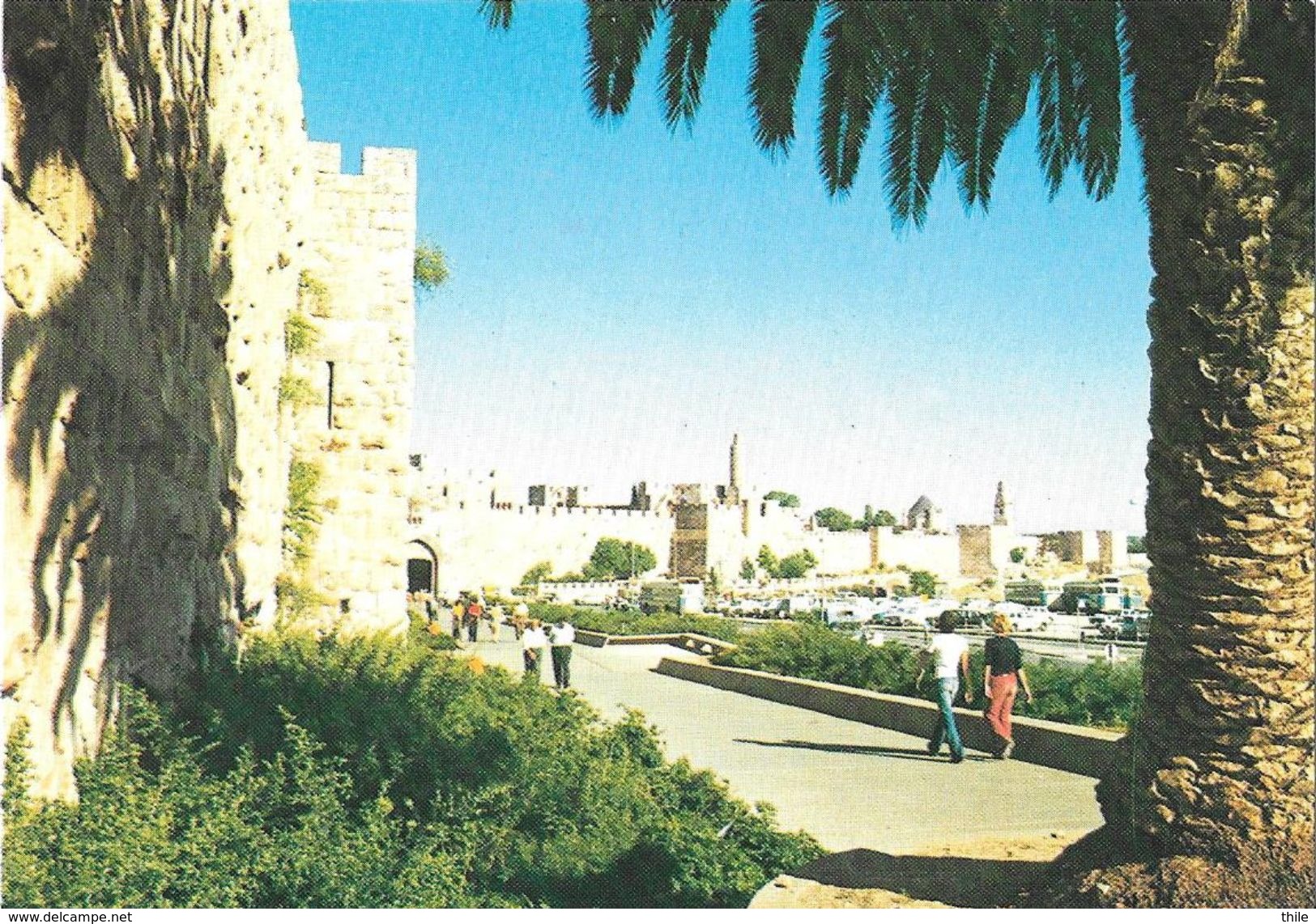 JERUSALEM - Jaffa Gate And The Citadel - Porte De Jaffa - Palestine