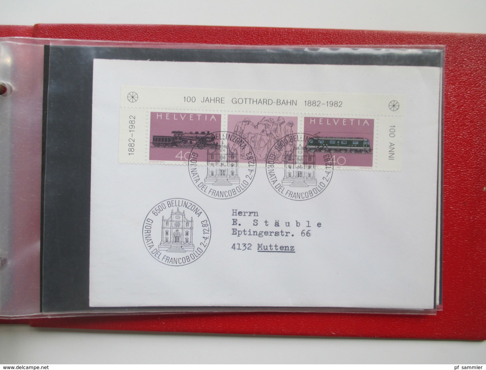 Schweiz 1956 -80er Jahre Belegesammlung 200 stk. Pro Juventute / Randstücke / FDC / Sonderstempel / 4er Blocks / Blocks