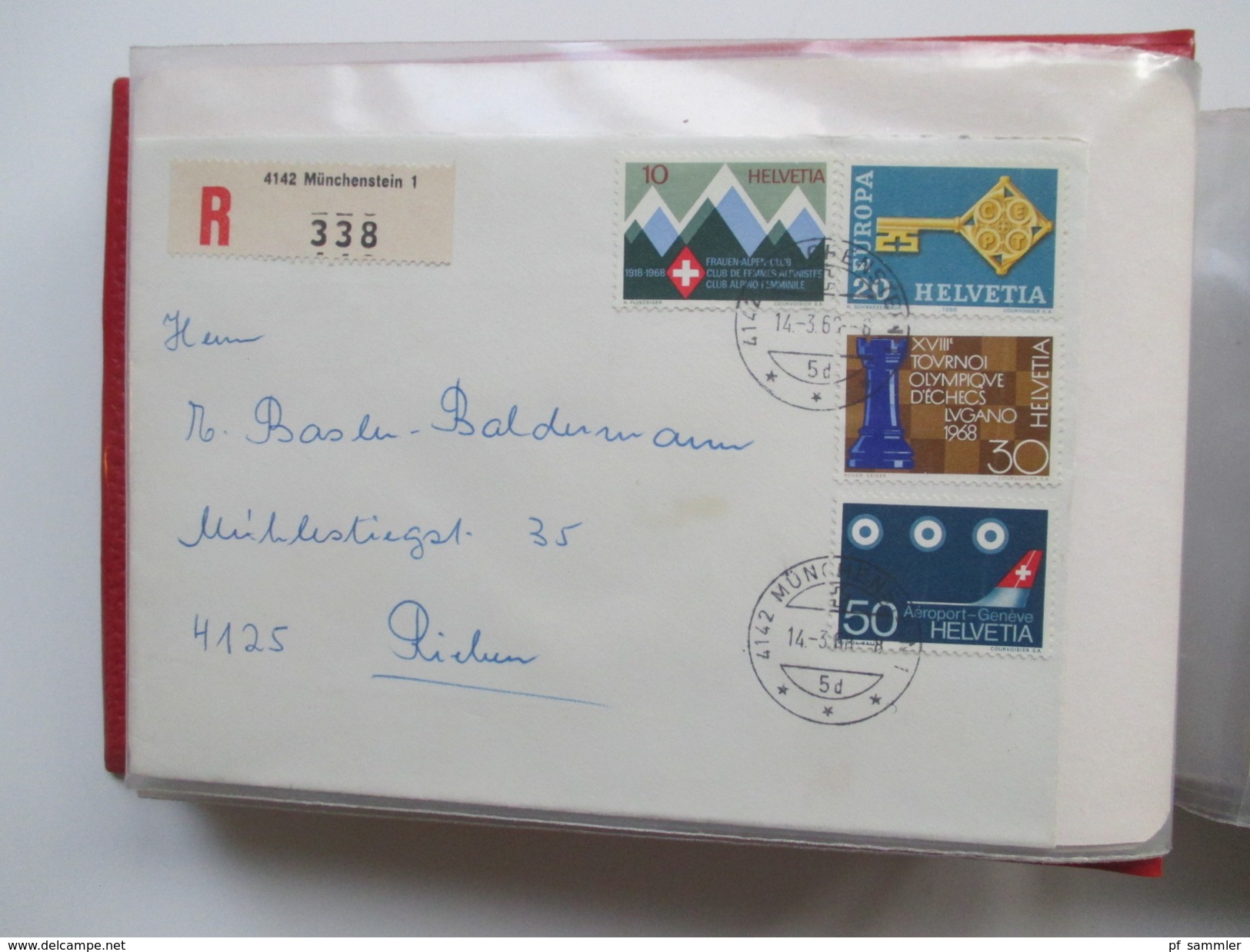 Schweiz 1956 -80er Jahre Belegesammlung 200 stk. Pro Juventute / Randstücke / FDC / Sonderstempel / 4er Blocks / Blocks