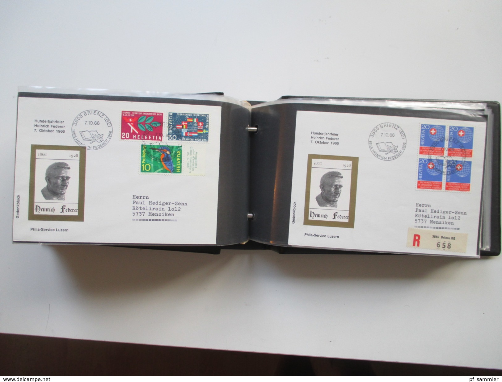 Schweiz 1956 -80er Jahre Belegesammlung 200 stk. Pro Juventute / Randstücke / FDC / Sonderstempel / 4er Blocks / Blocks