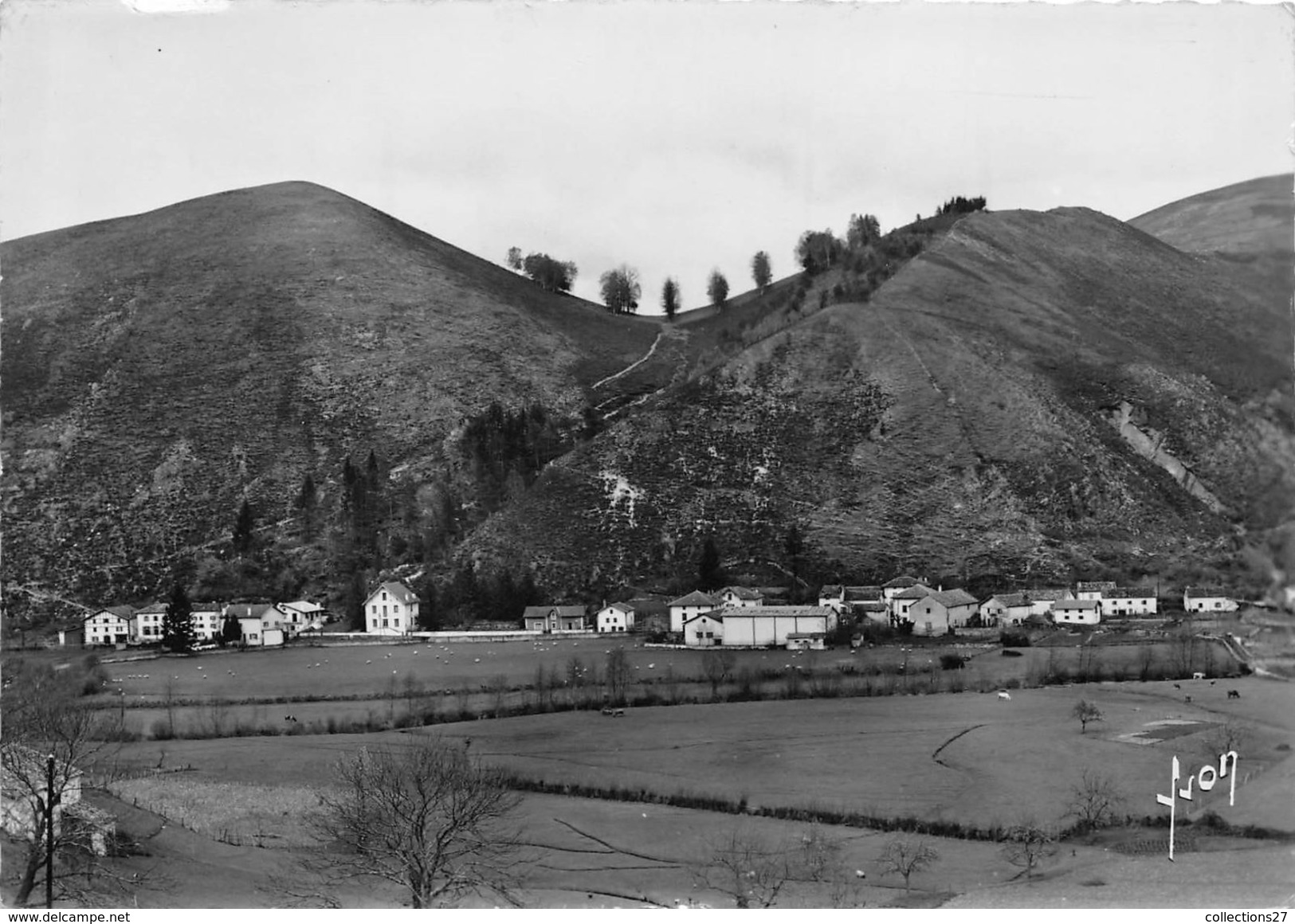 64-LES ALDUDES- LA PALOMBIERE - Aldudes