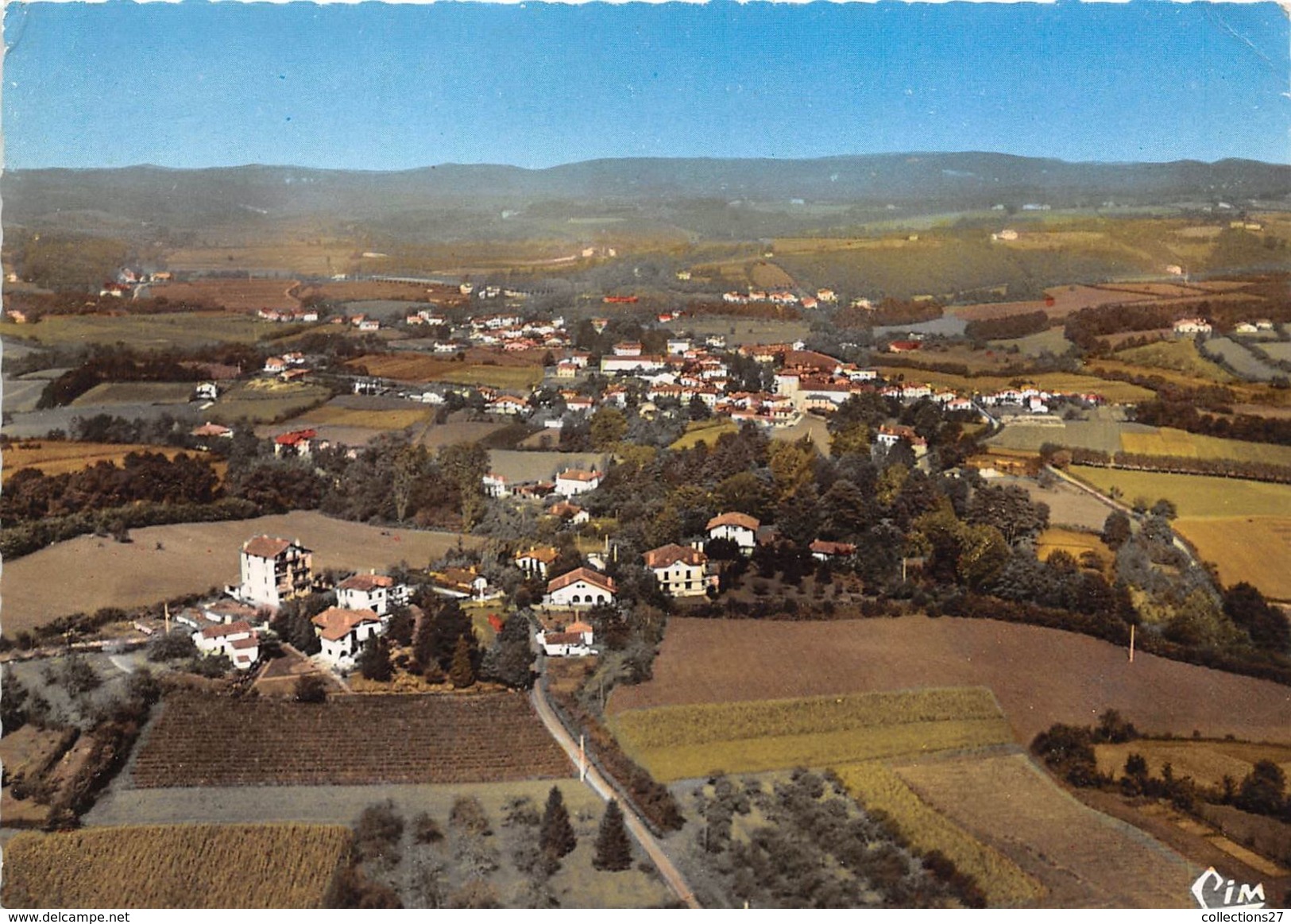 64-ASCAIN- VERS LA CARRIERE, VUE  AERIENNE - Ascain