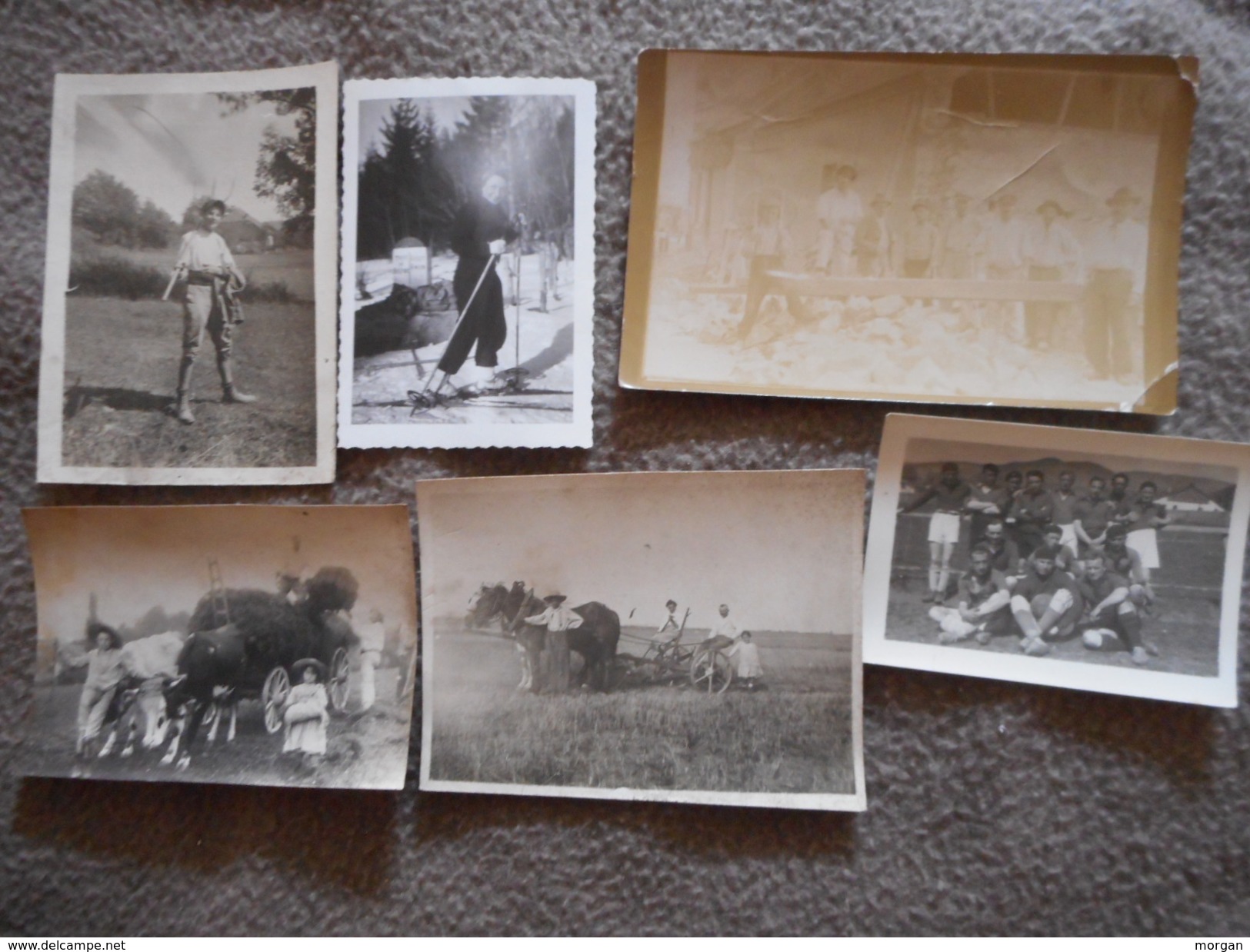 PHOTOGRAPHIE ANCIENNE, JOLI LOT DE PHOTOS SELECTION, TOUS LES SCANS,, MILITARIA, MAGHREB, PAYSANS, SCENES, AUTOMOBILES