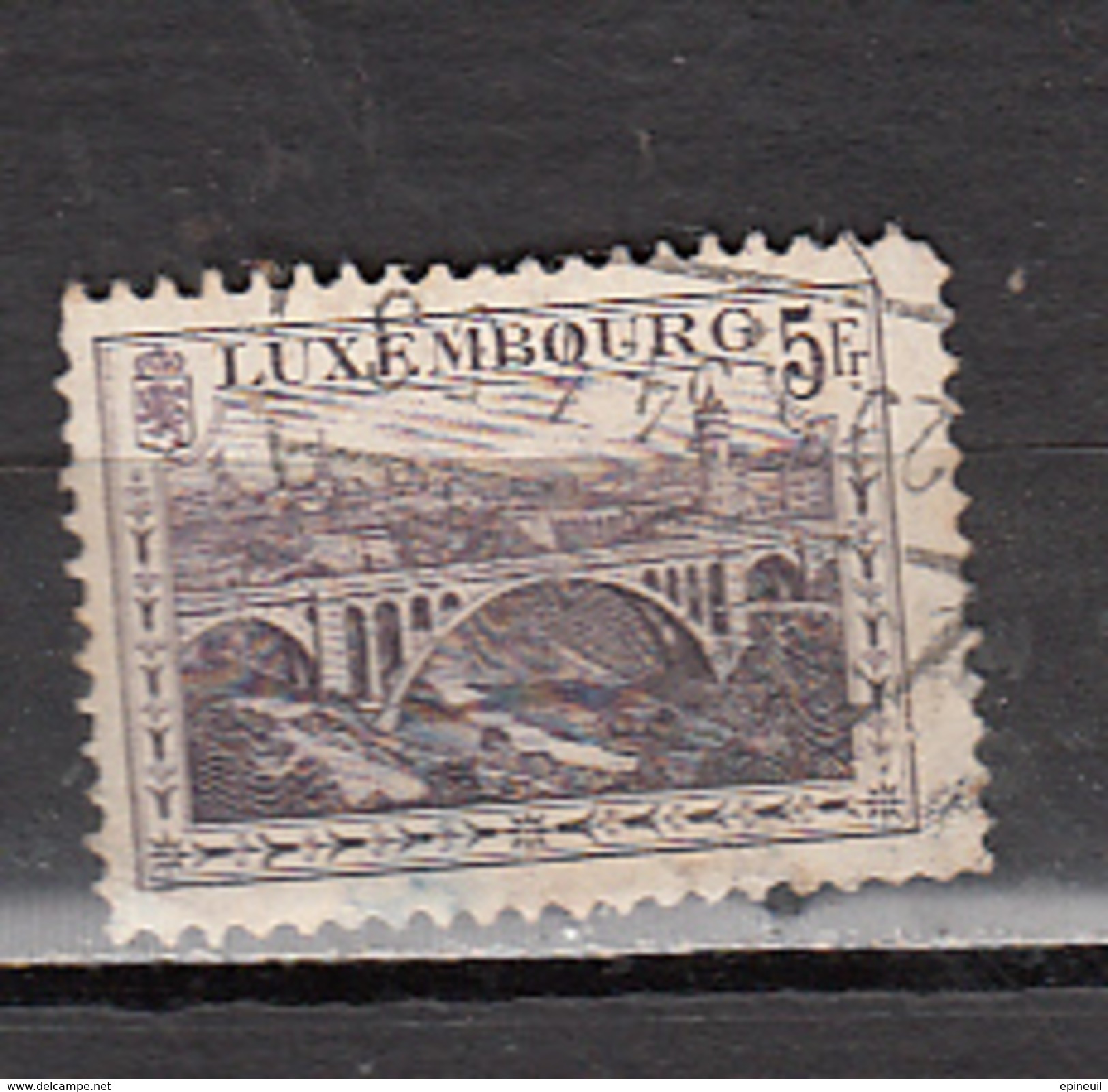 LUXEMBOURG ° YT N° 134 - Usados