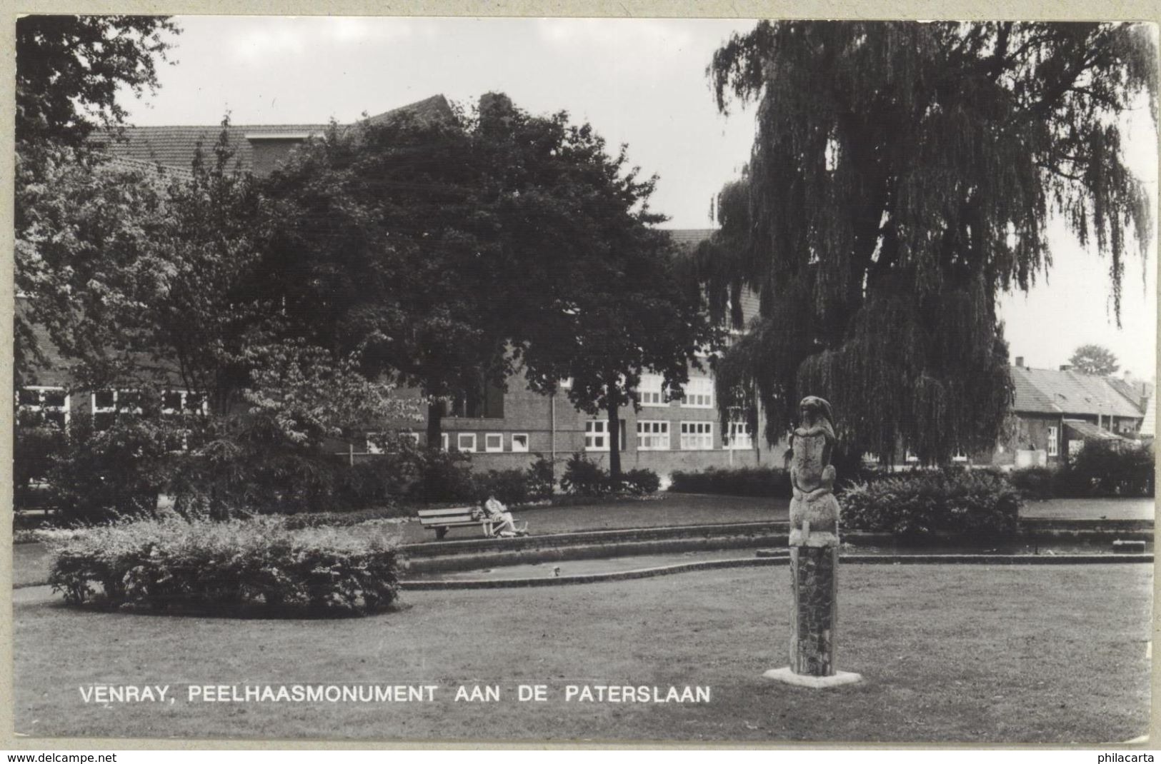 Venray *** Peelhaasmonument Aan De Paterslaan - Venray