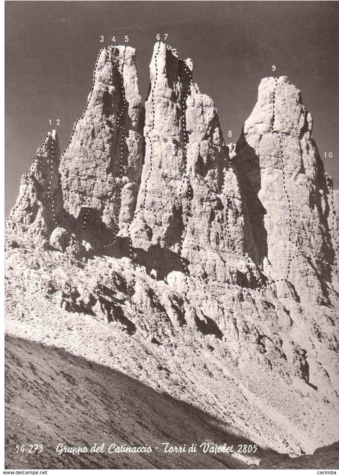 TORRI DEL VAYOLET - Climbing