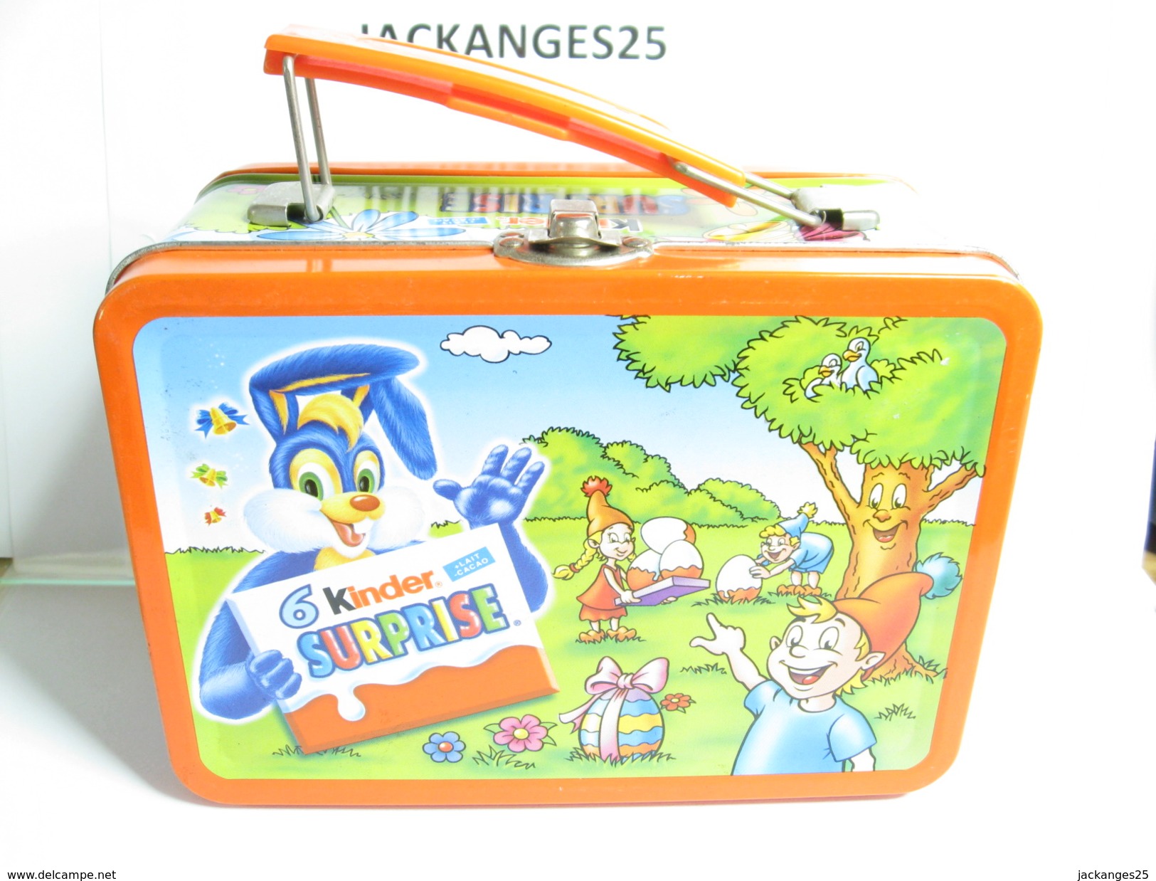 KINDER PÂQUES 1 VALISETTE  MALETA  SUITCASE  KOFFER - Other & Unclassified