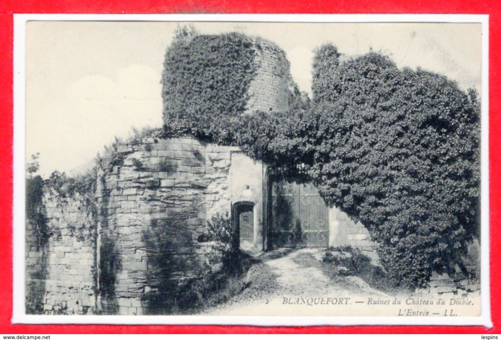 33 - BLANQUEFORT - Ruines Du Château Du Diable - Blanquefort
