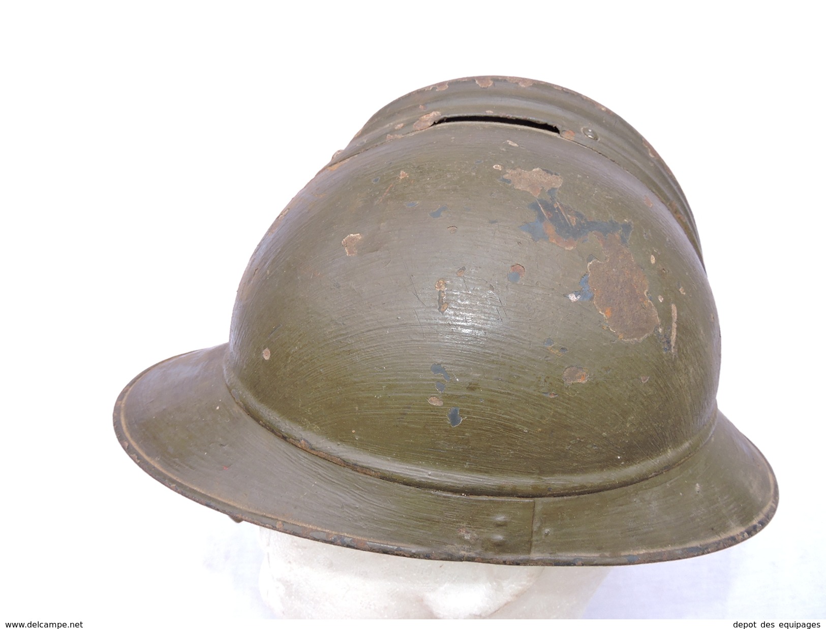 BON  CASQUE  ADRIAN 1915 INFANTERIE - FABRICATION : LE JOUET de PARIS  ---------------