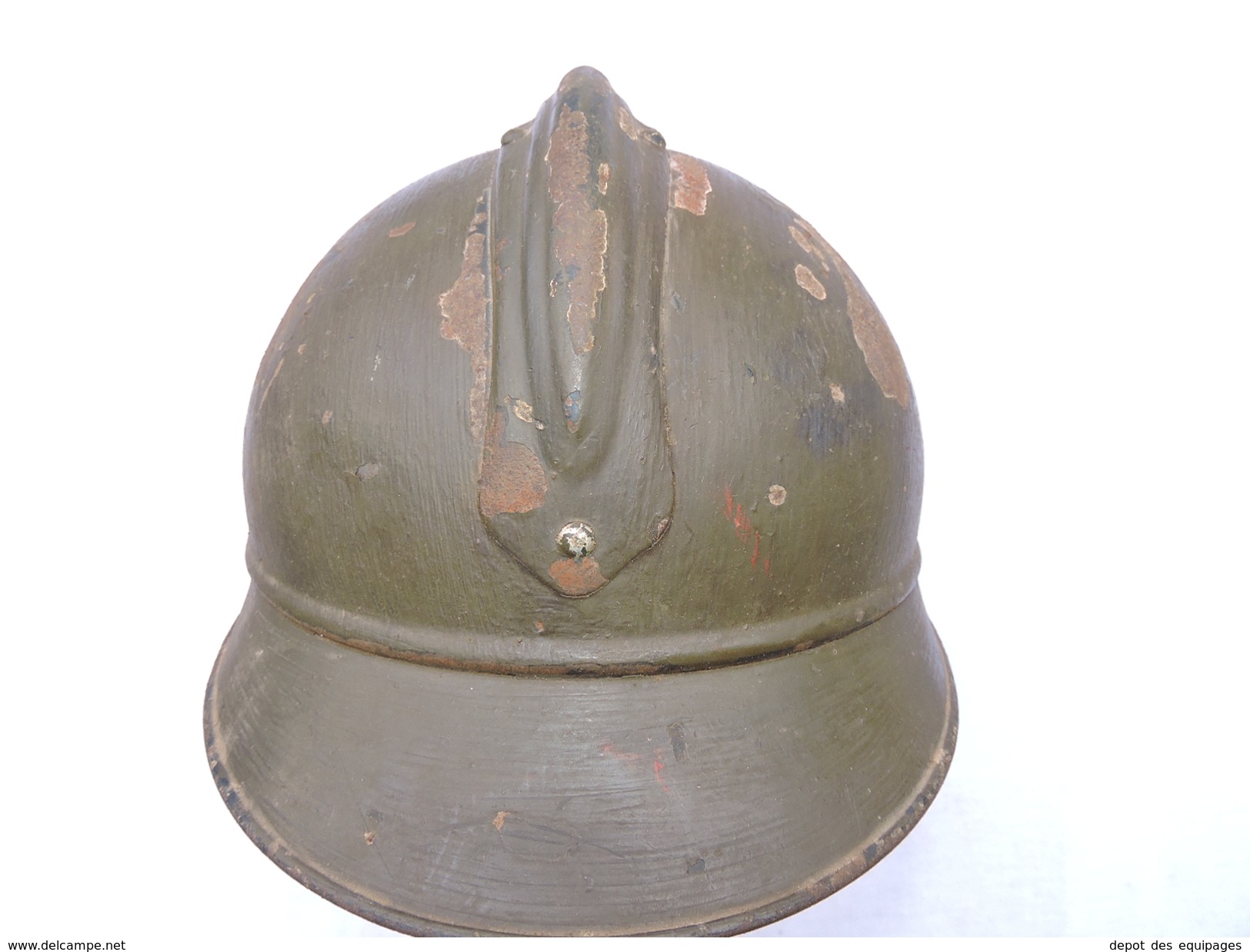 BON  CASQUE  ADRIAN 1915 INFANTERIE - FABRICATION : LE JOUET de PARIS  ---------------