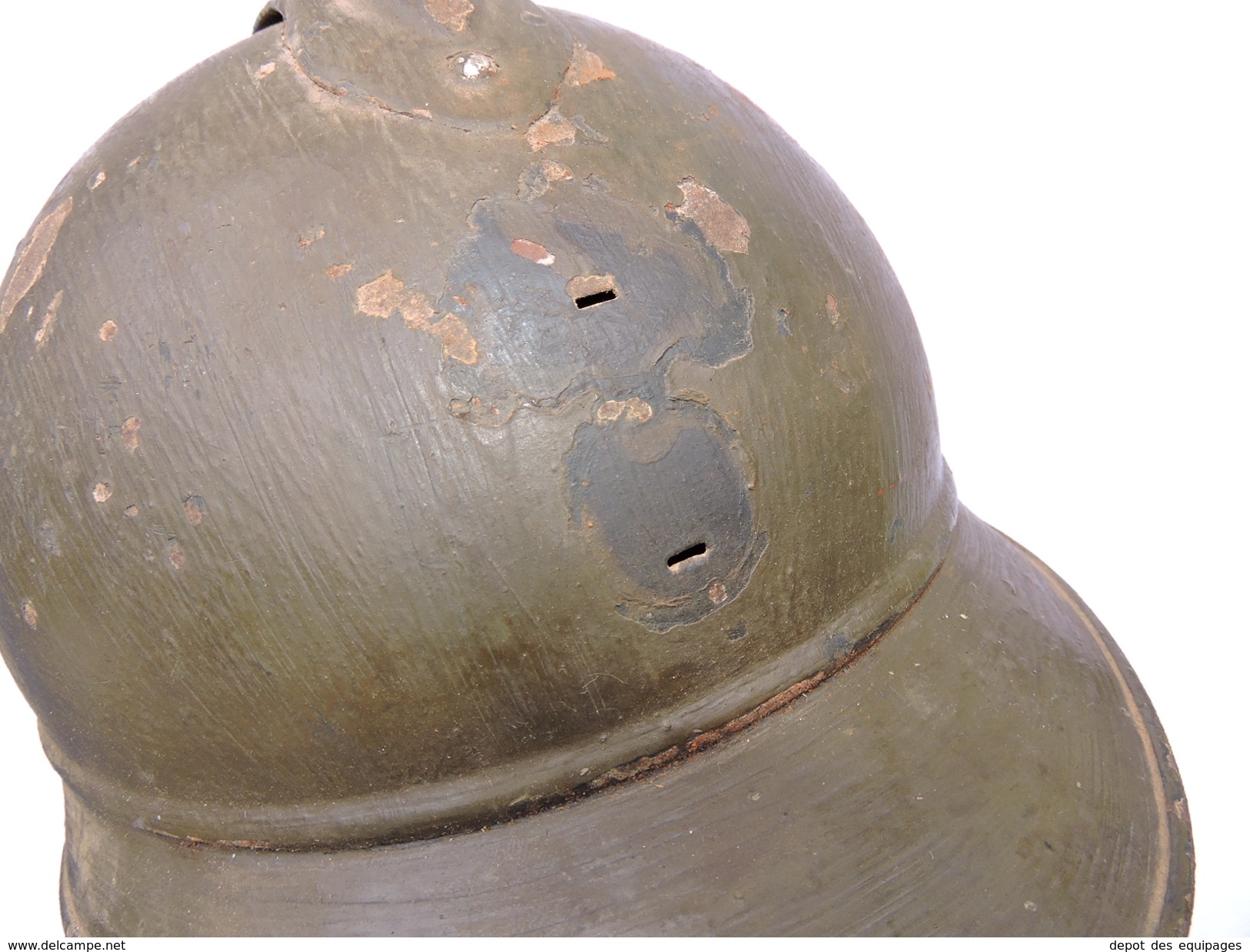 BON  CASQUE  ADRIAN 1915 INFANTERIE - FABRICATION : LE JOUET de PARIS  ---------------