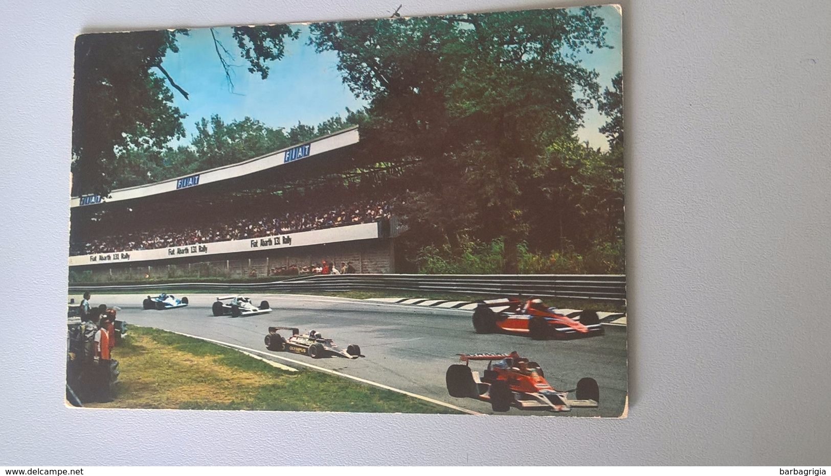 CARTOLINA IMOLA - AUTODROMO "DINO FERRARI", GRAN PREMIO D'ITALIA "F.1" - Imola