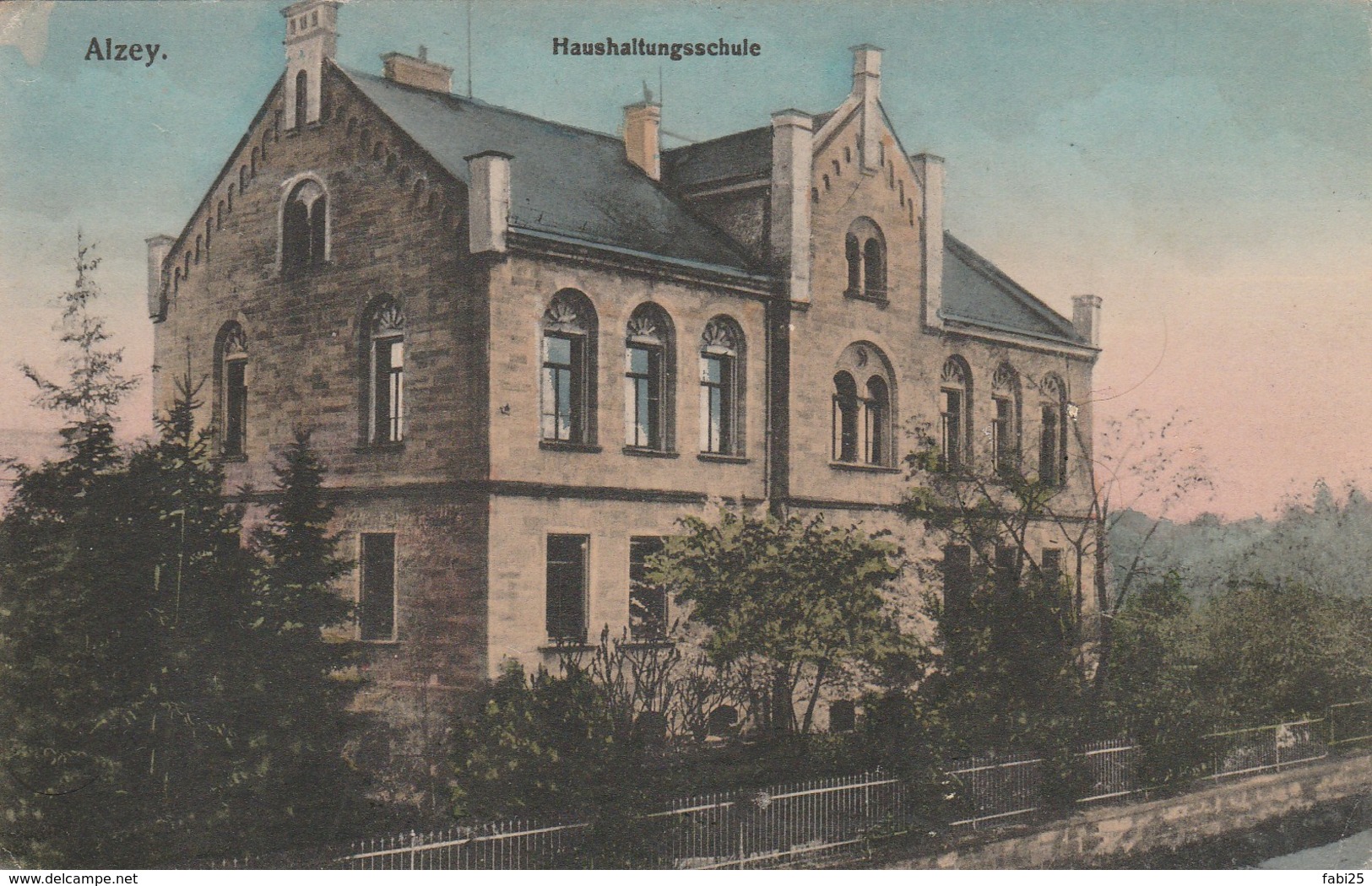 ALZEY HAUSHALTUNGSSCHULE - Alzey