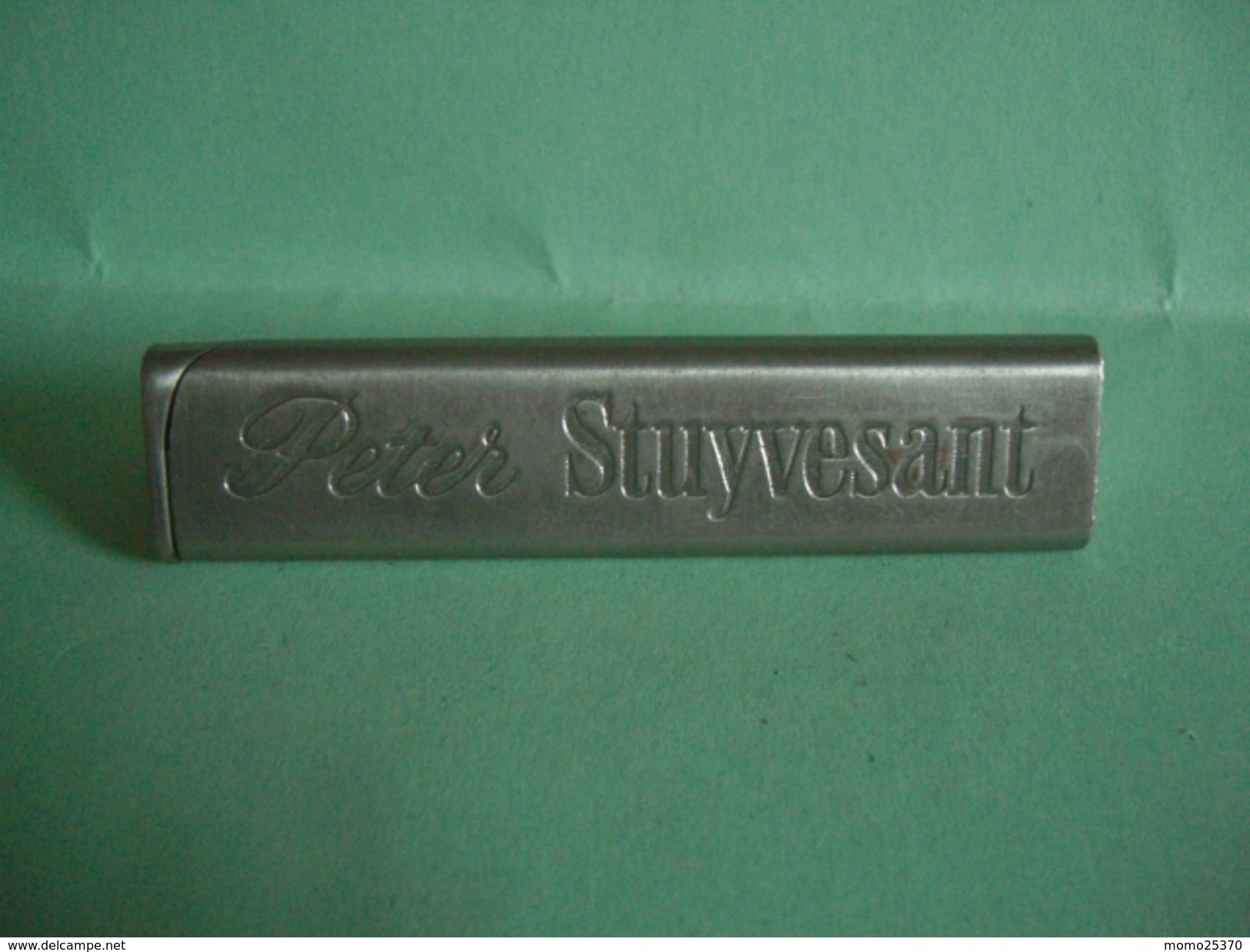 BRIQUET PETER STUYVESANT LIGHTER Feuerzeug  &#x6253;&#x706B;&#x673A; ACCENDINO AANSTEKER ENCENDEDOR - Andere & Zonder Classificatie