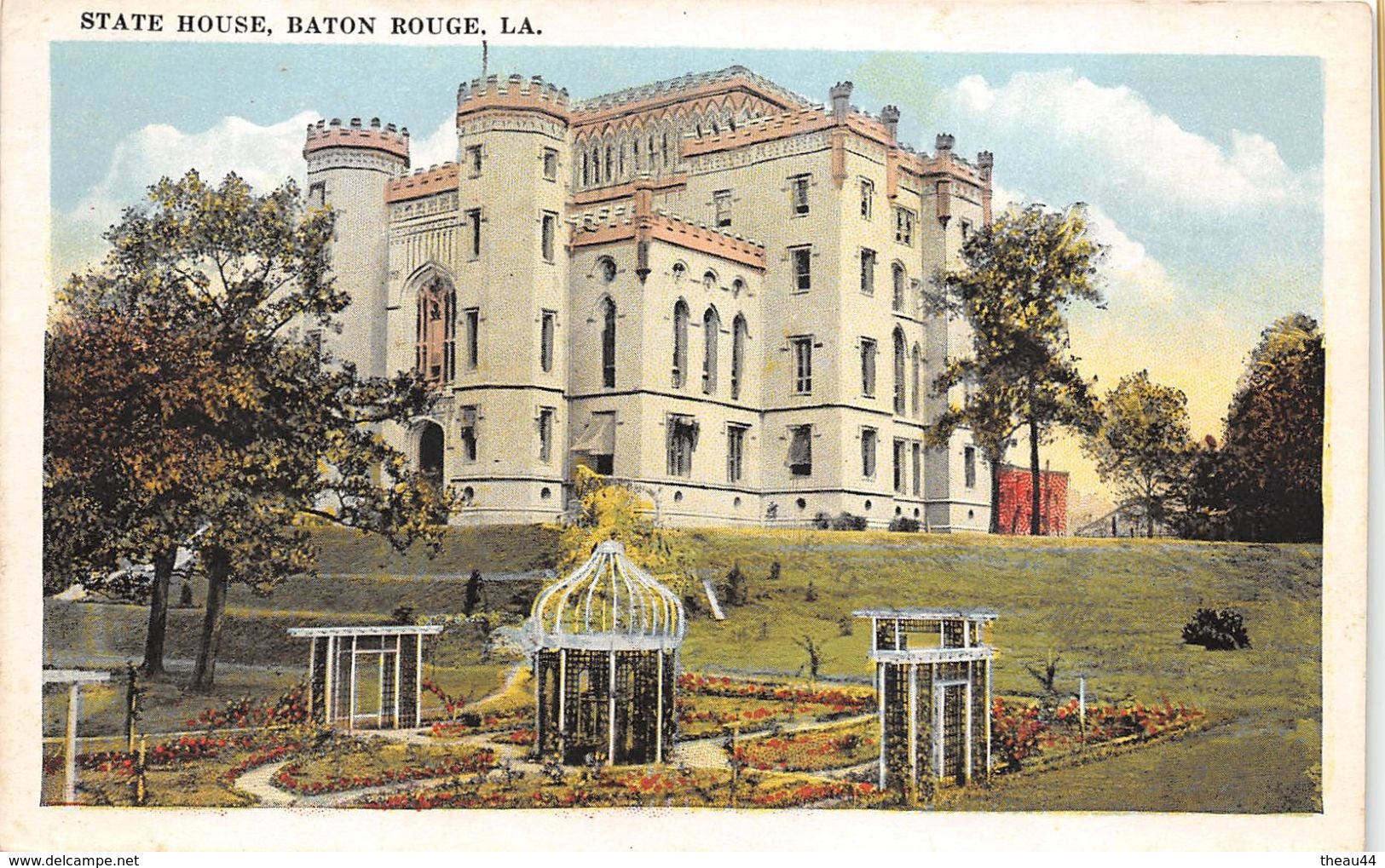 ¤¤  -   ETATS-UNIS  -  LOUISIANA   -  State House  -  BATON-ROUGE   -  ¤¤ - Baton Rouge