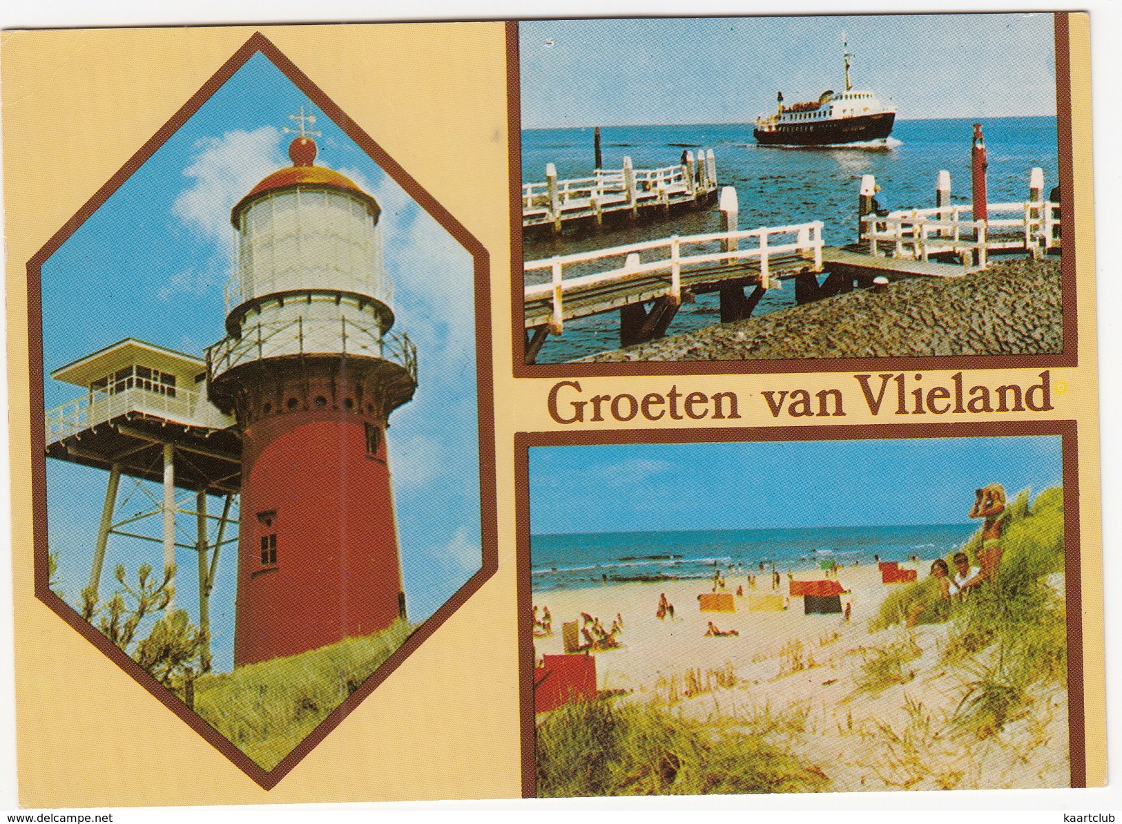 Groeten Van Vlieland - Multiview - (Nederland/Holland) - 1 - Vlieland