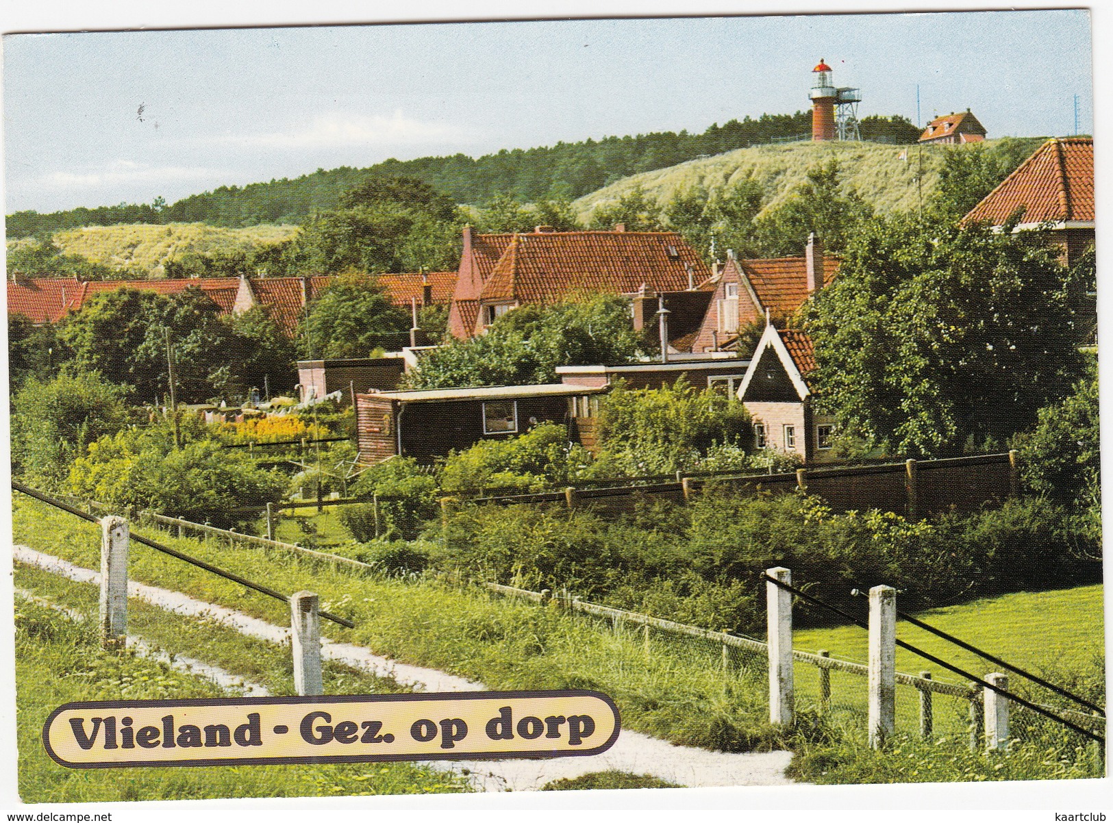 Vlieland - Gezicht Op Dorp  - (Nederland/Holland) - Vlieland