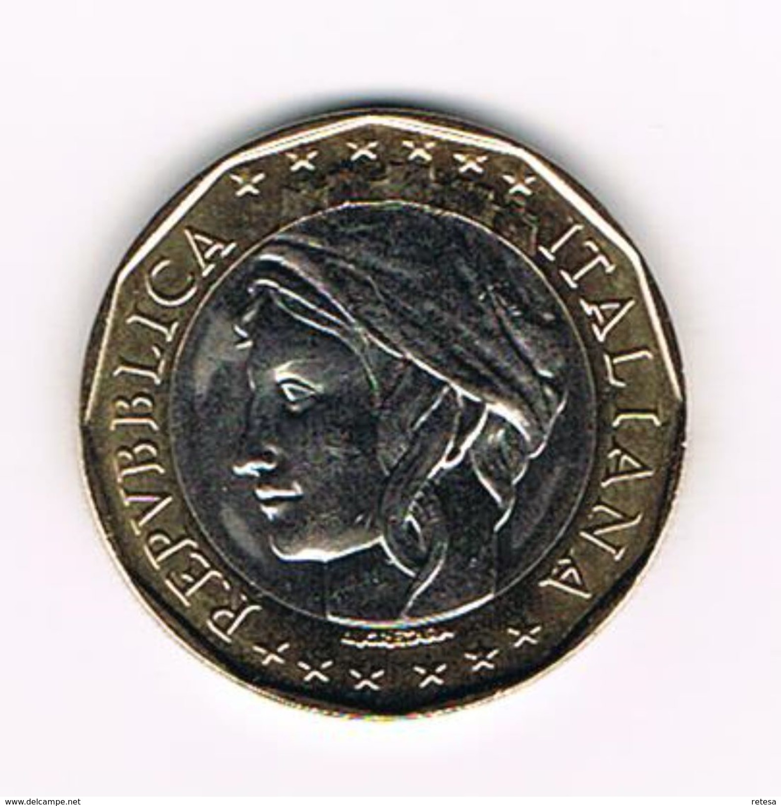 )  ITALIE  1000 LIRE   1998 - 1 000 Liras