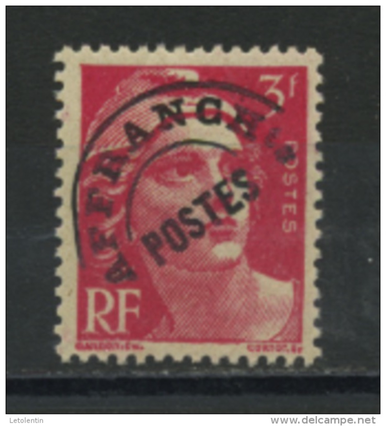 FRANCE -  PRÉOBLITÉRÉ MARIANNE DE GANDON -  Yvert N° 96** - 1893-1947