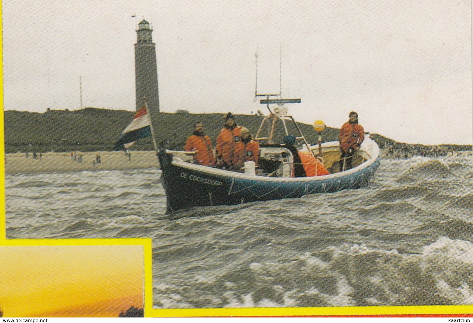 Groeten Van Mooi Texel - Multiview - Reddingssloep 'De Cocksdorp'  - (Nederland/Holland) - Texel